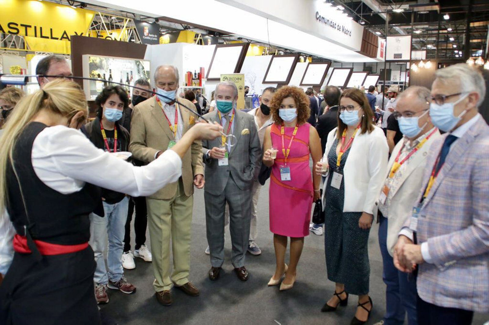 La gastronomía de Huelva se muestra ante toda Europa en el Salón Gourmets