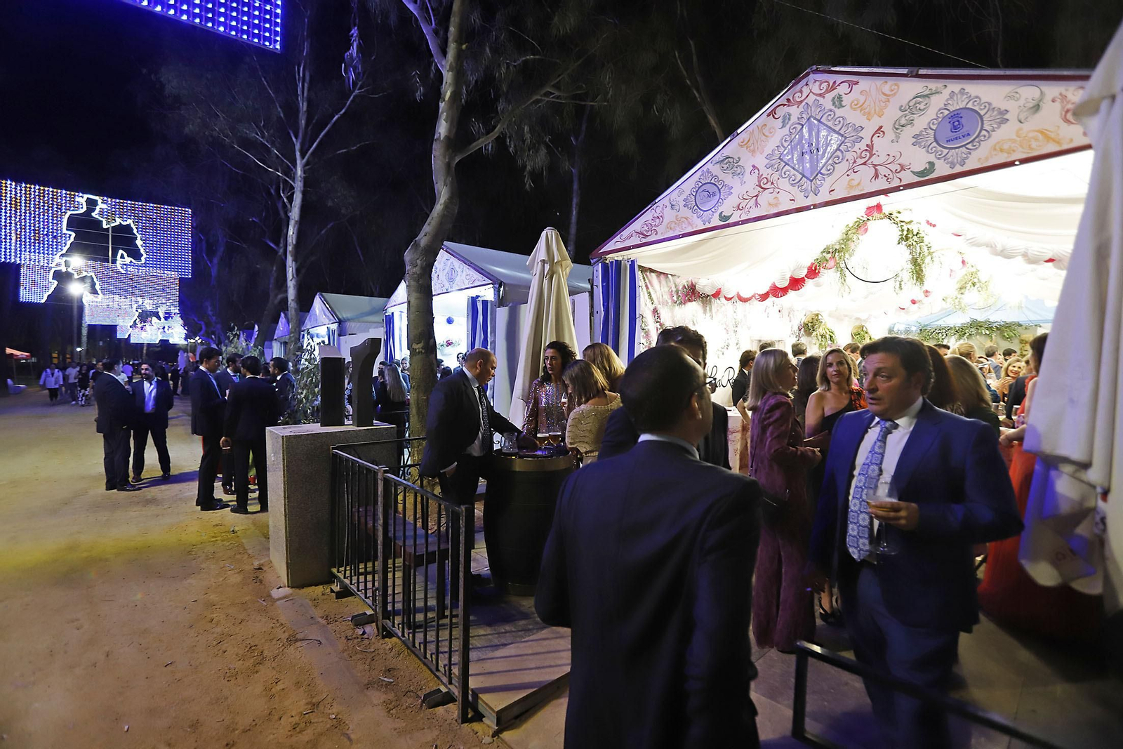 Imágenes de la  Feria del Caballo 2023: "noche del 'choquito frito"
