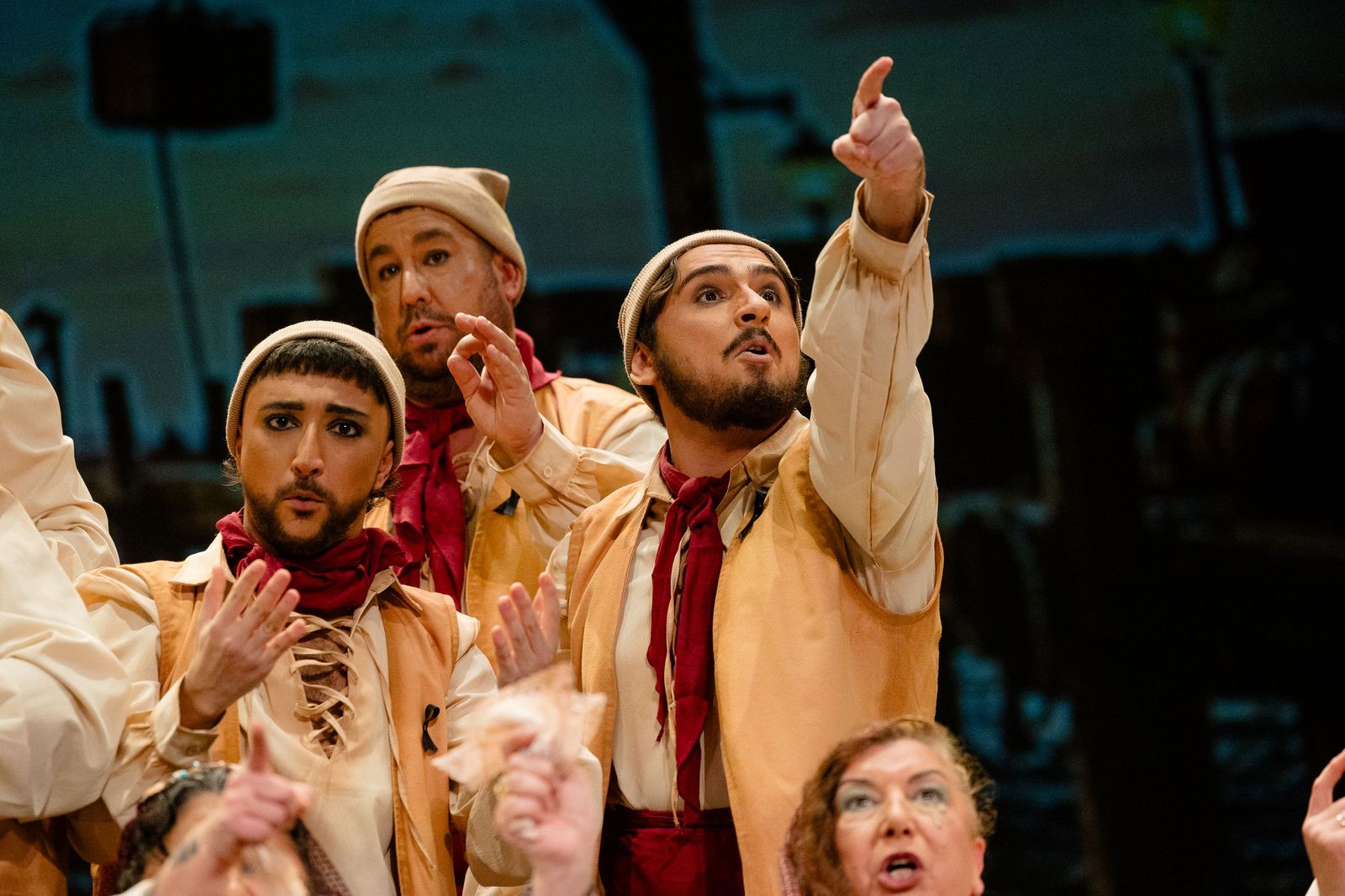 Búscate entre las mejores imágenes de la novena sesión aplazada de preliminares del COAC 2026