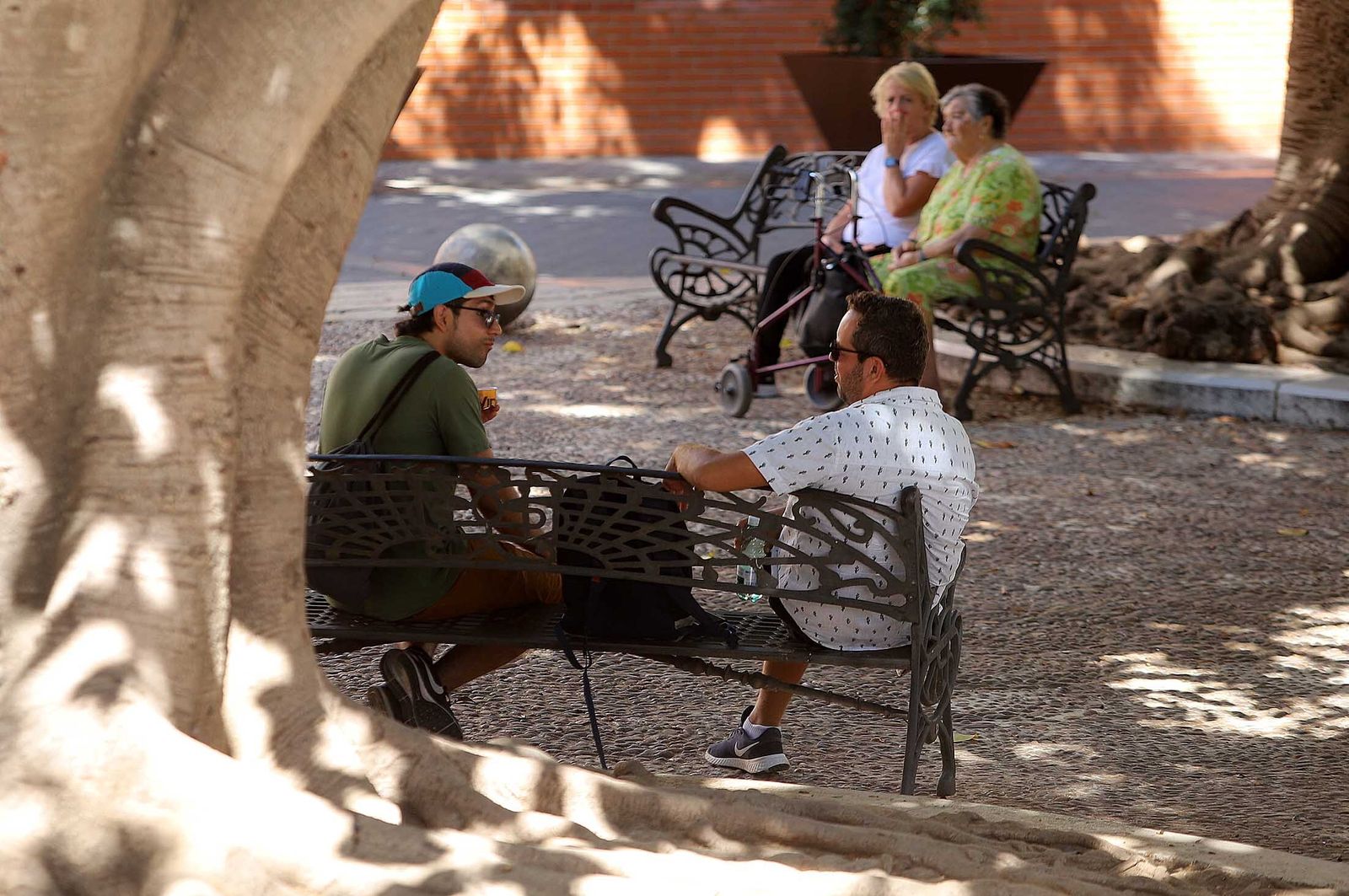 Imágenes del lunes 9 de octubre en Huelva
