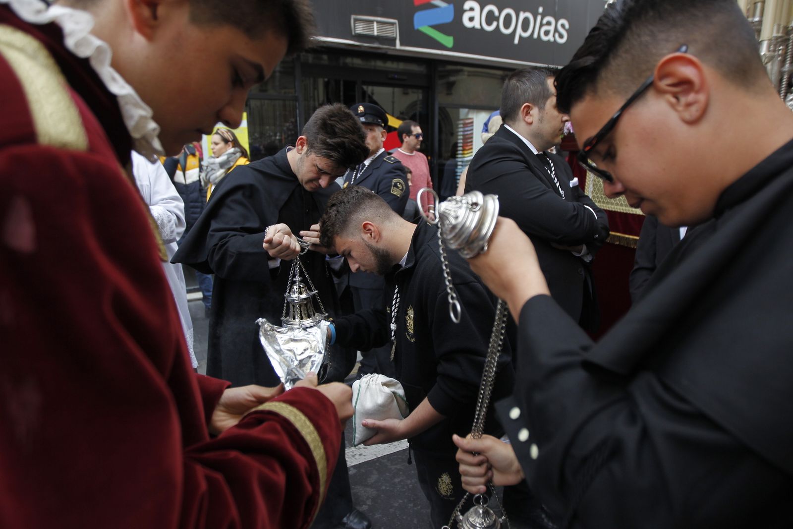 Procesión del Rosario del Mar. Semana Santa Almería 2019