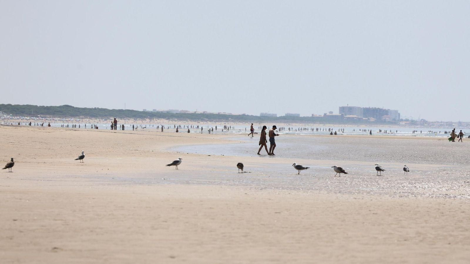Playas de Huelva.