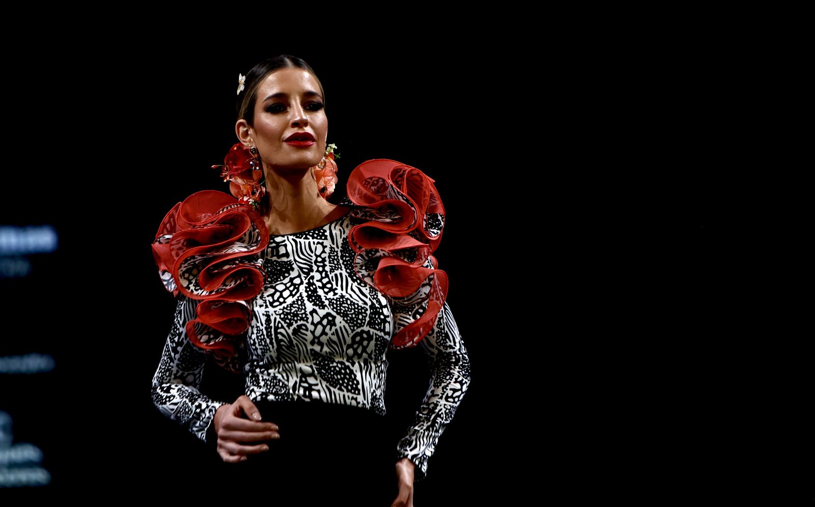 Desfile de Leticia Lorenzo en SIMOF, todas las fotos