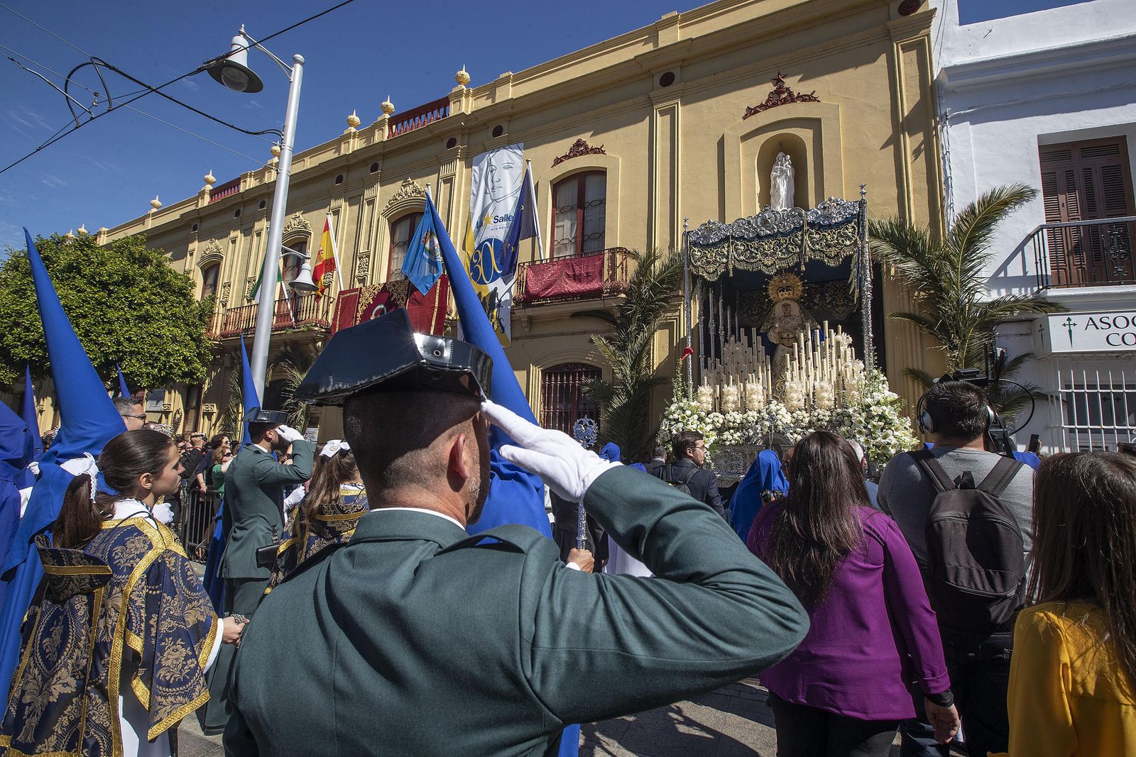 Imágenes para recordar el Domingo de Ramos en San Fernando