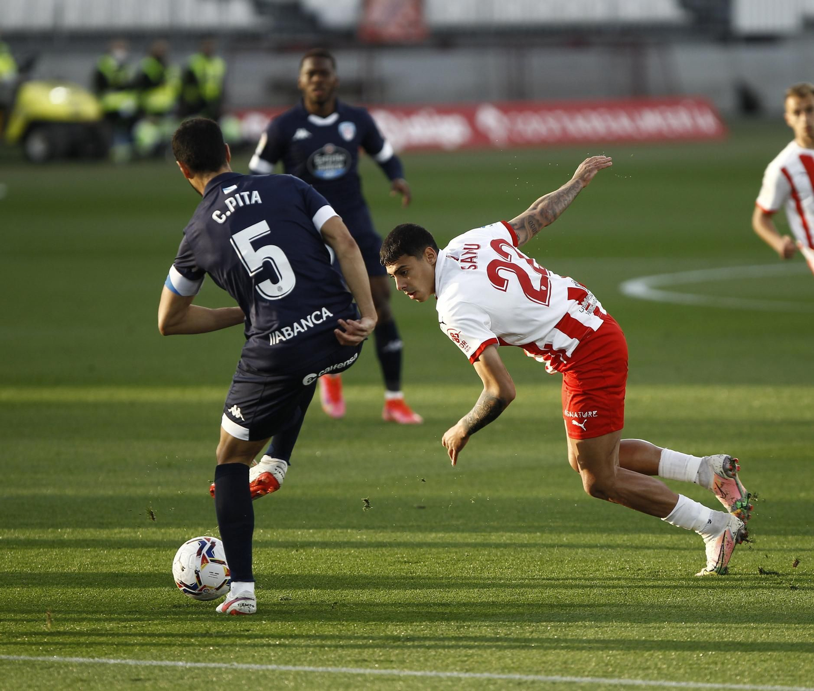 Fotogalería U.D. Almería-C.D. Lugo