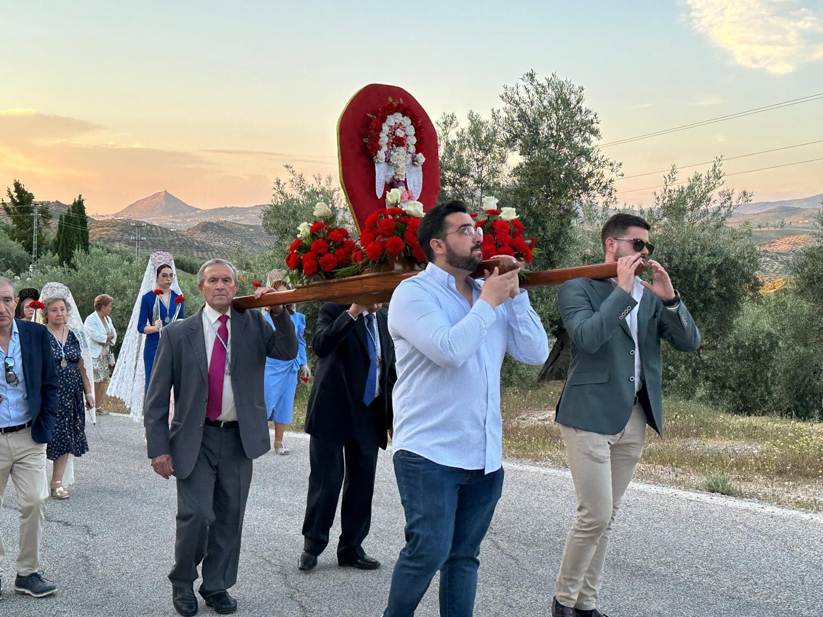 Fiestas de Villar Bajo, en Martos, en honor a Nuestra Señora de Fátima, en imágenes