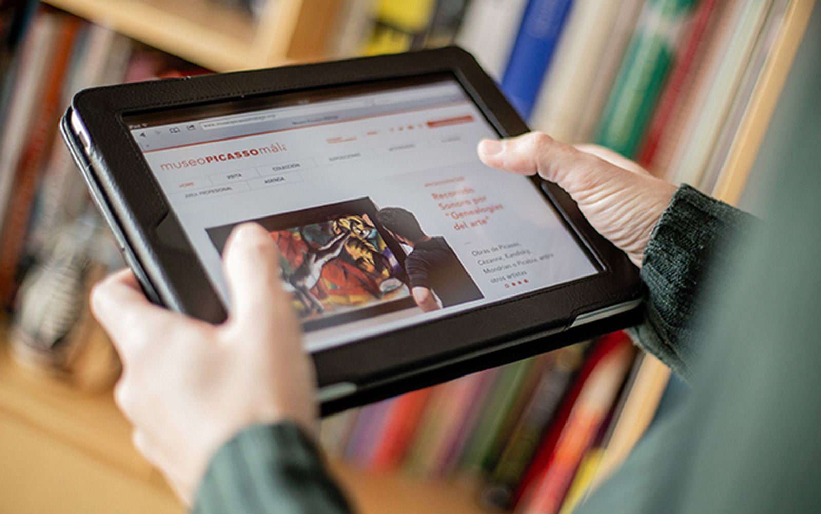 Museos online: el sueño de todo vago aficionado al arte.