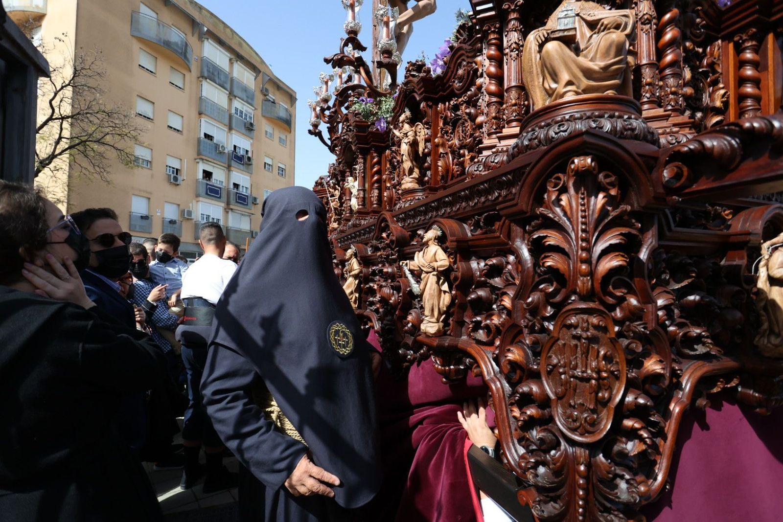 Imágenes de la hermandad de El Perdón