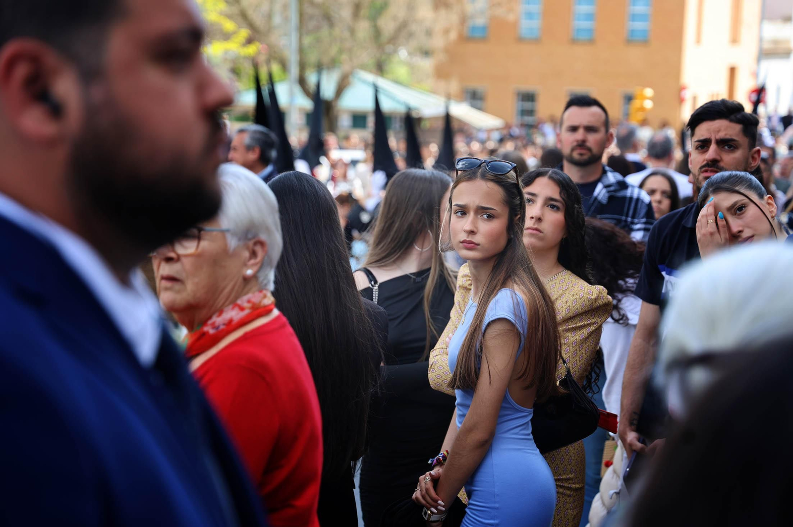 Domingo de Ramos: Imágenes de La Hermandad de los Mutilados