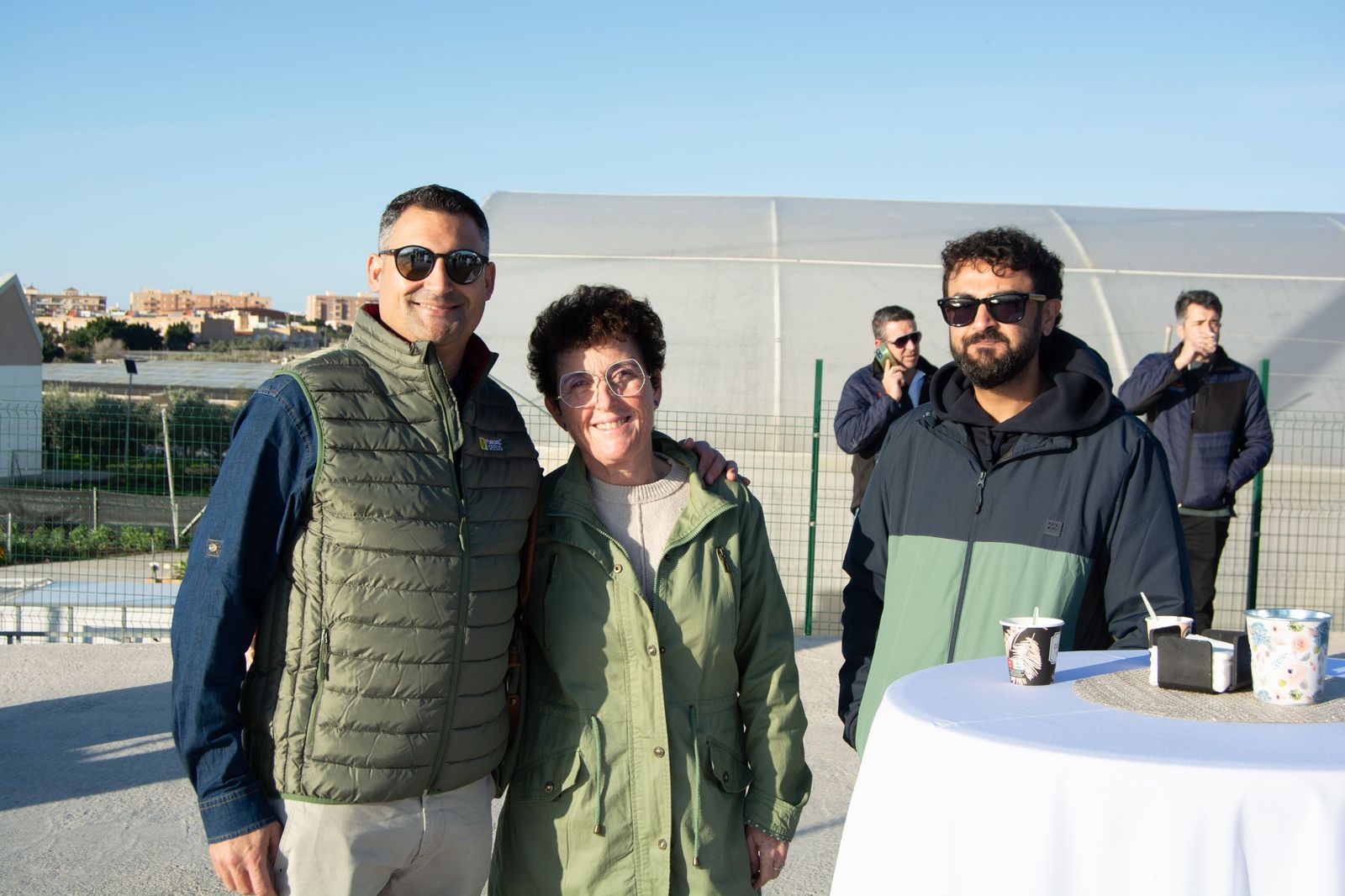 Yuksel inaugura su nuevo centro de investigación y desarrollo en Vícar