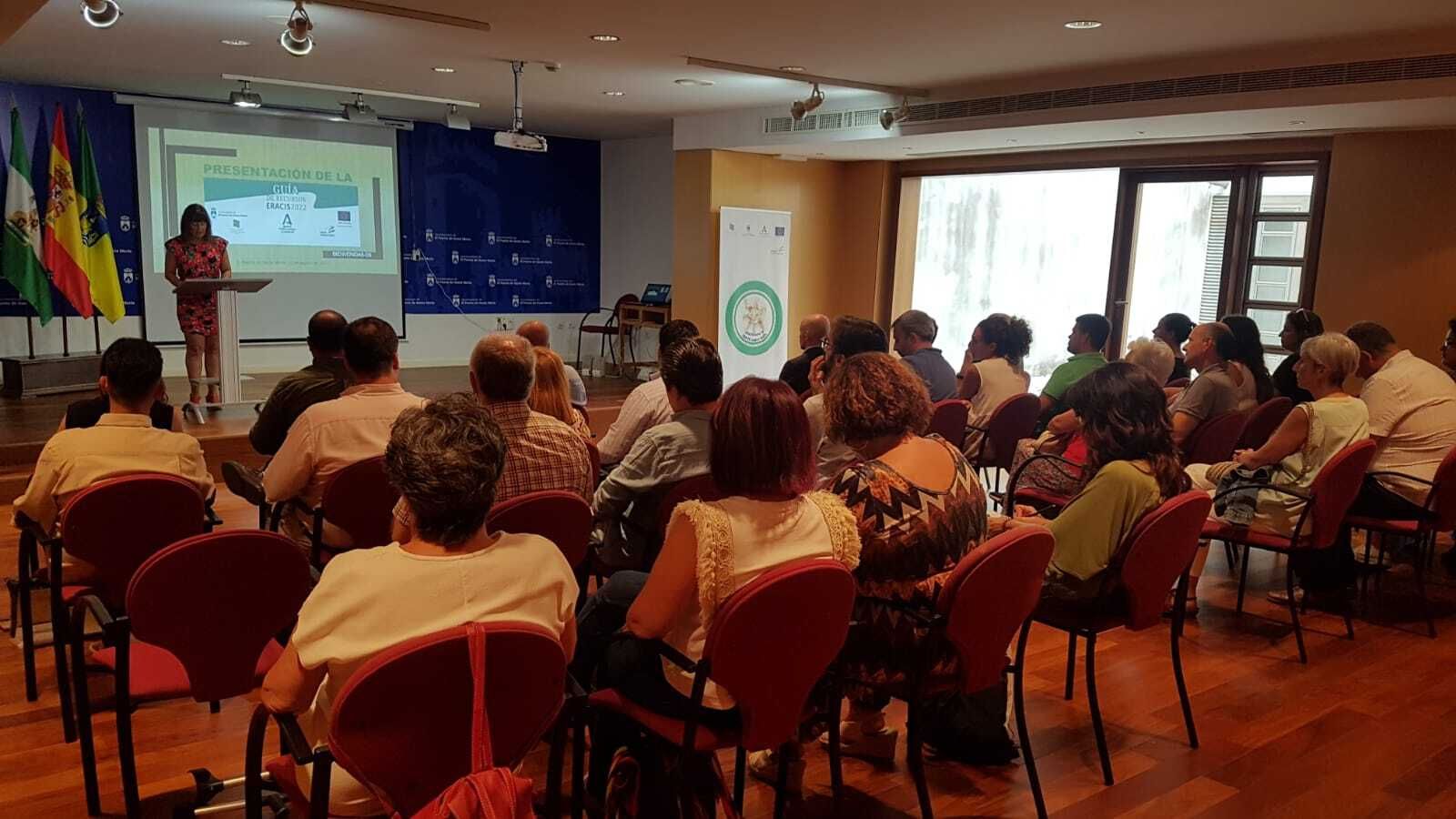 Las presentación de la Guía de Recursos.