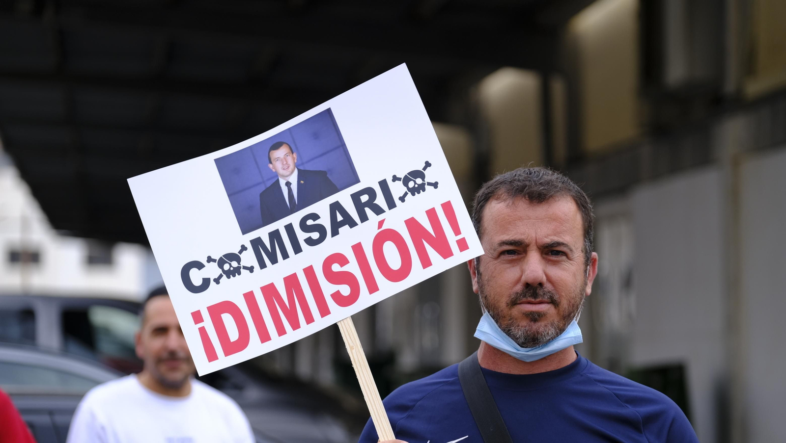 Fotogalería concentración protesta sector pesquero. Almería