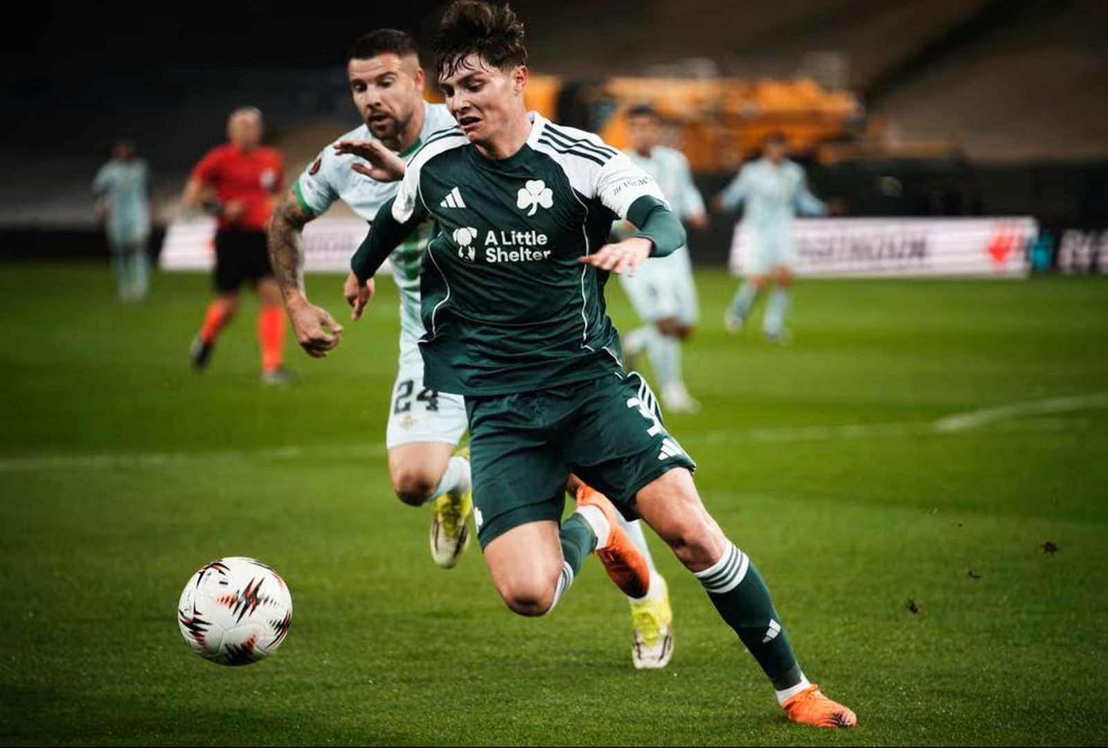 Las fotos del Panathinaikos-Betis