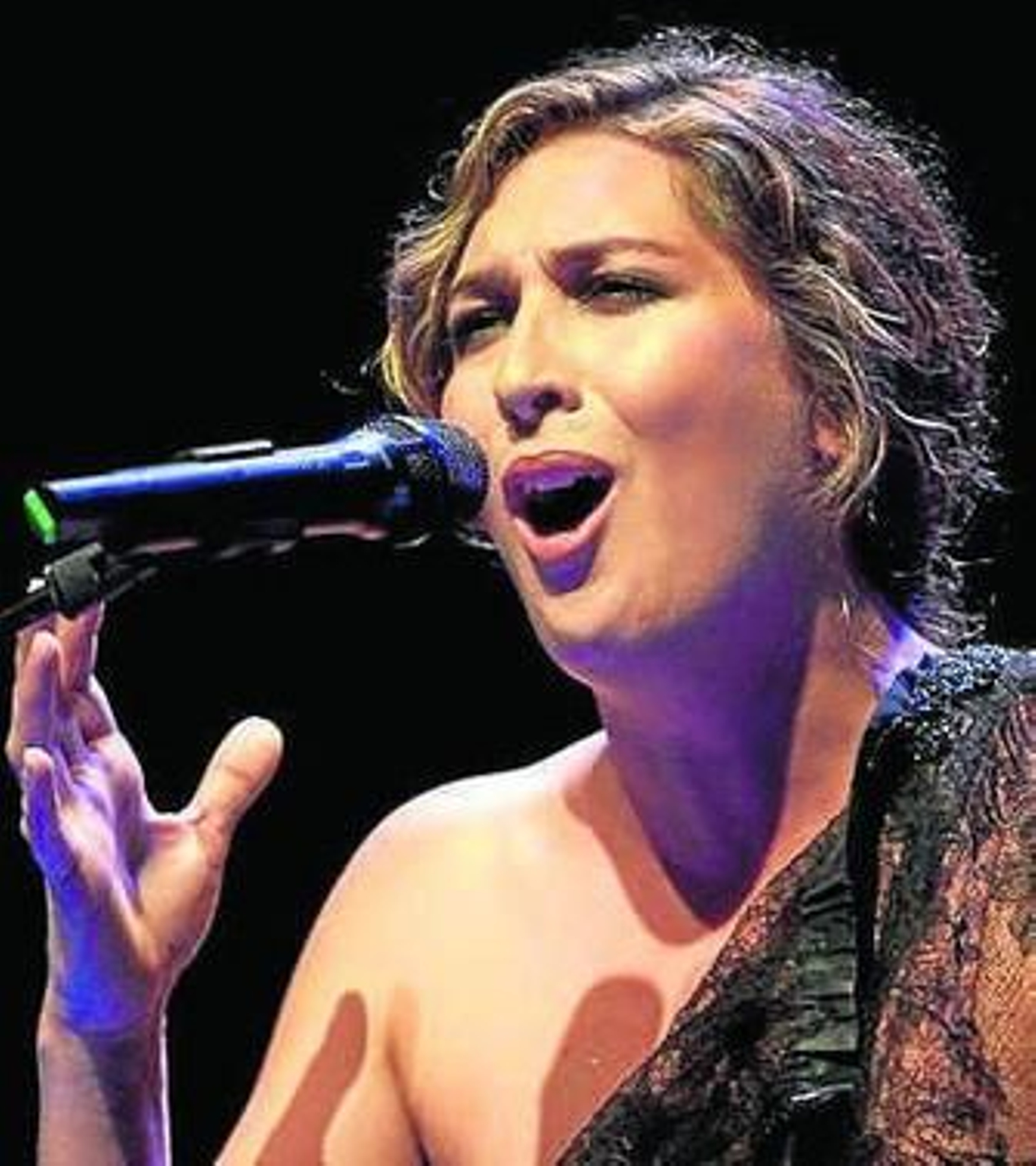 Estrella Morente.