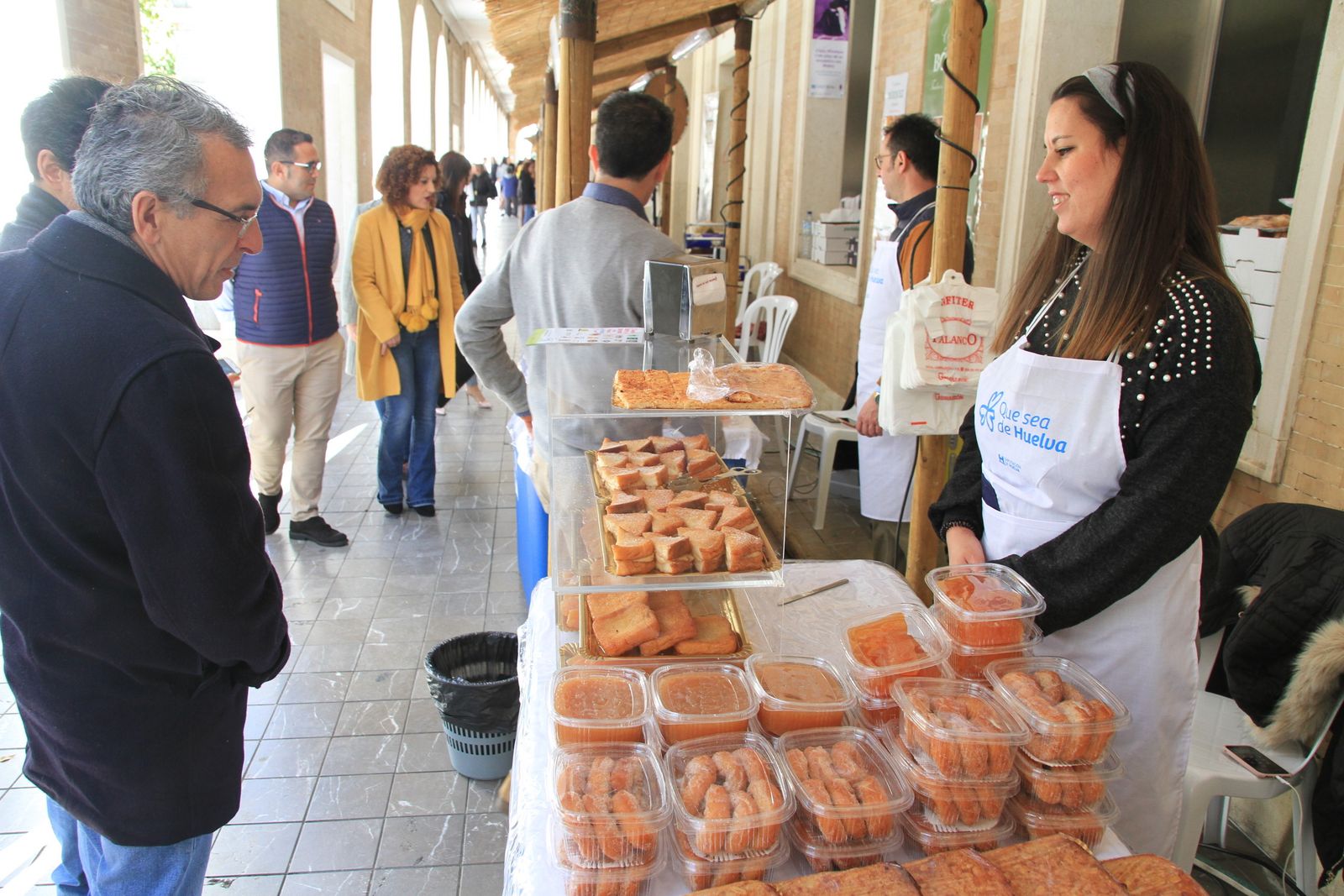 La muestra de sabores de cuaresma organizada por Diputación en imágenes