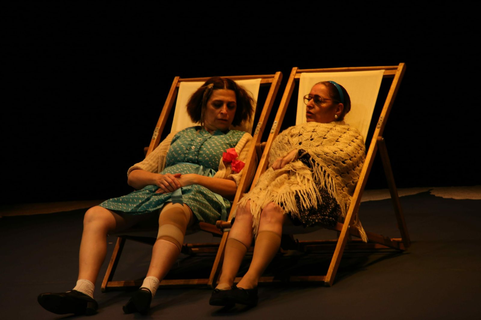 Las princesas del Pacífico llenan de peripecias y humor el Teatro Municipal.