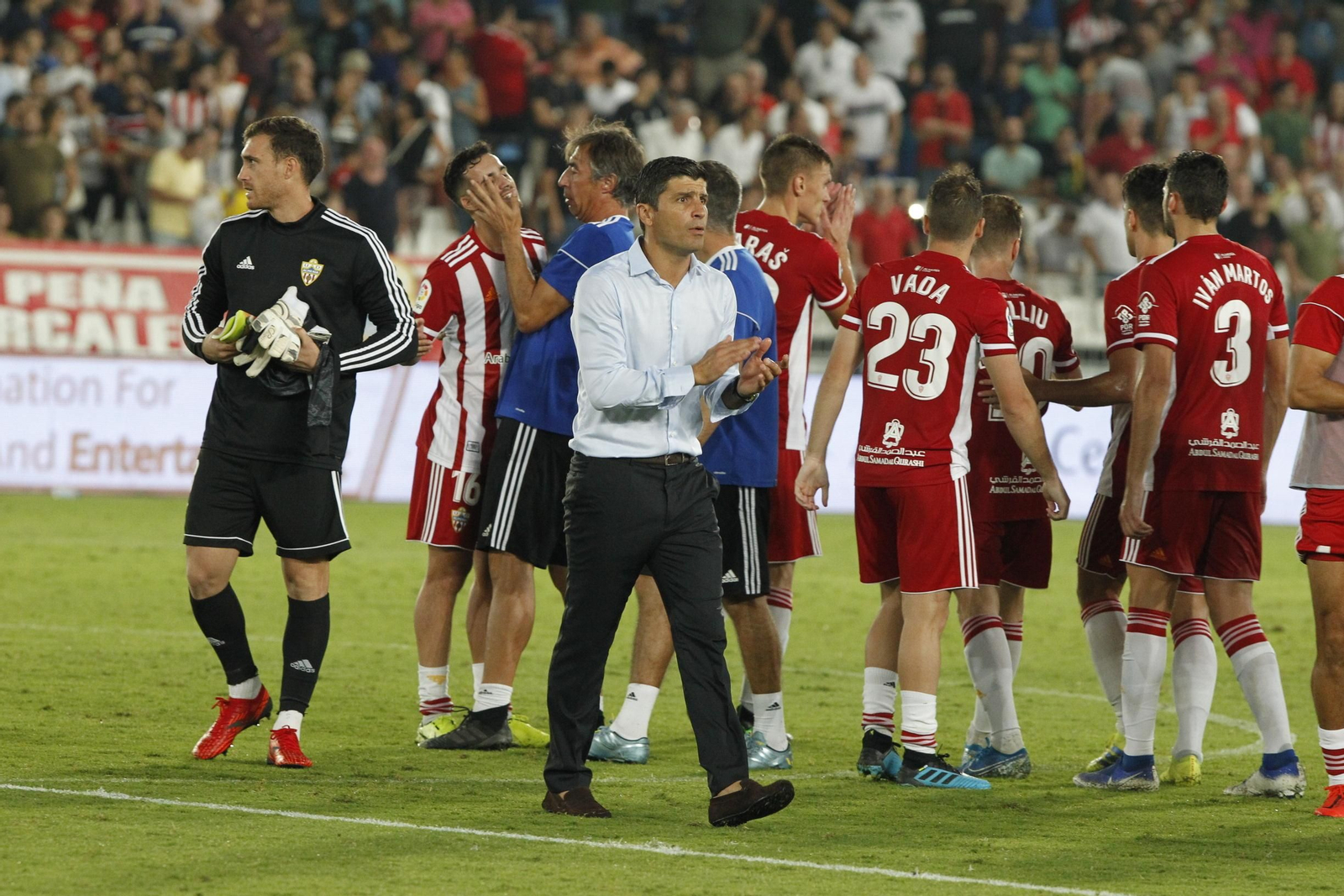 Fotogalería U.D. Almería-Girona