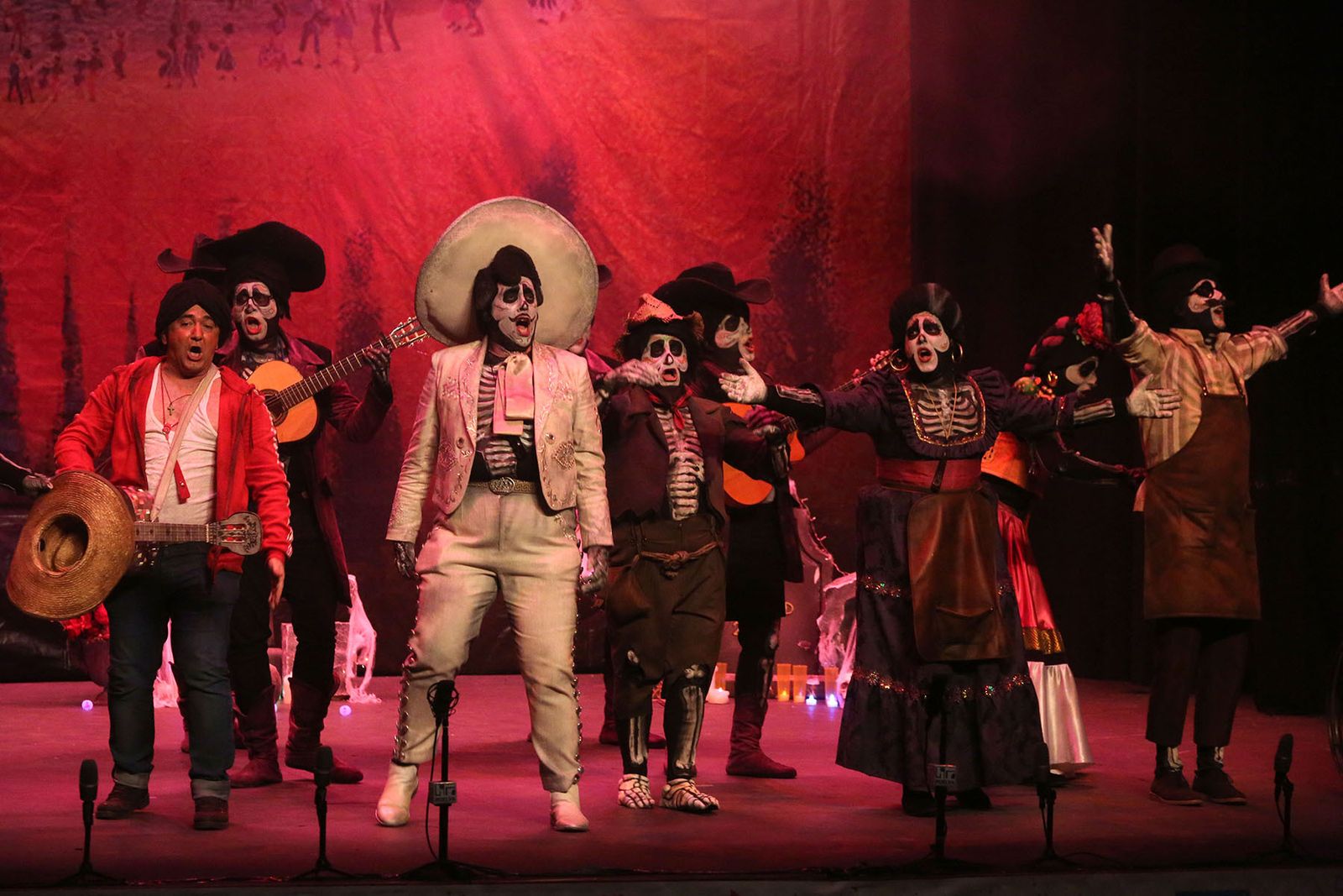 Quinto día de preliminares del Carnaval Colombino en imágenes