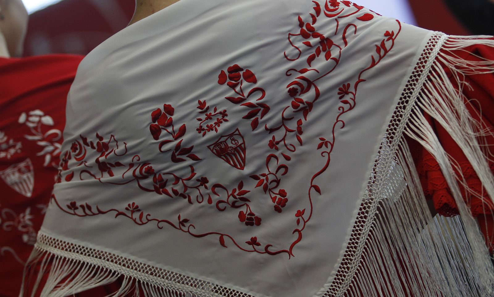 Mantoncillos inspirados en el Sevilla FC.