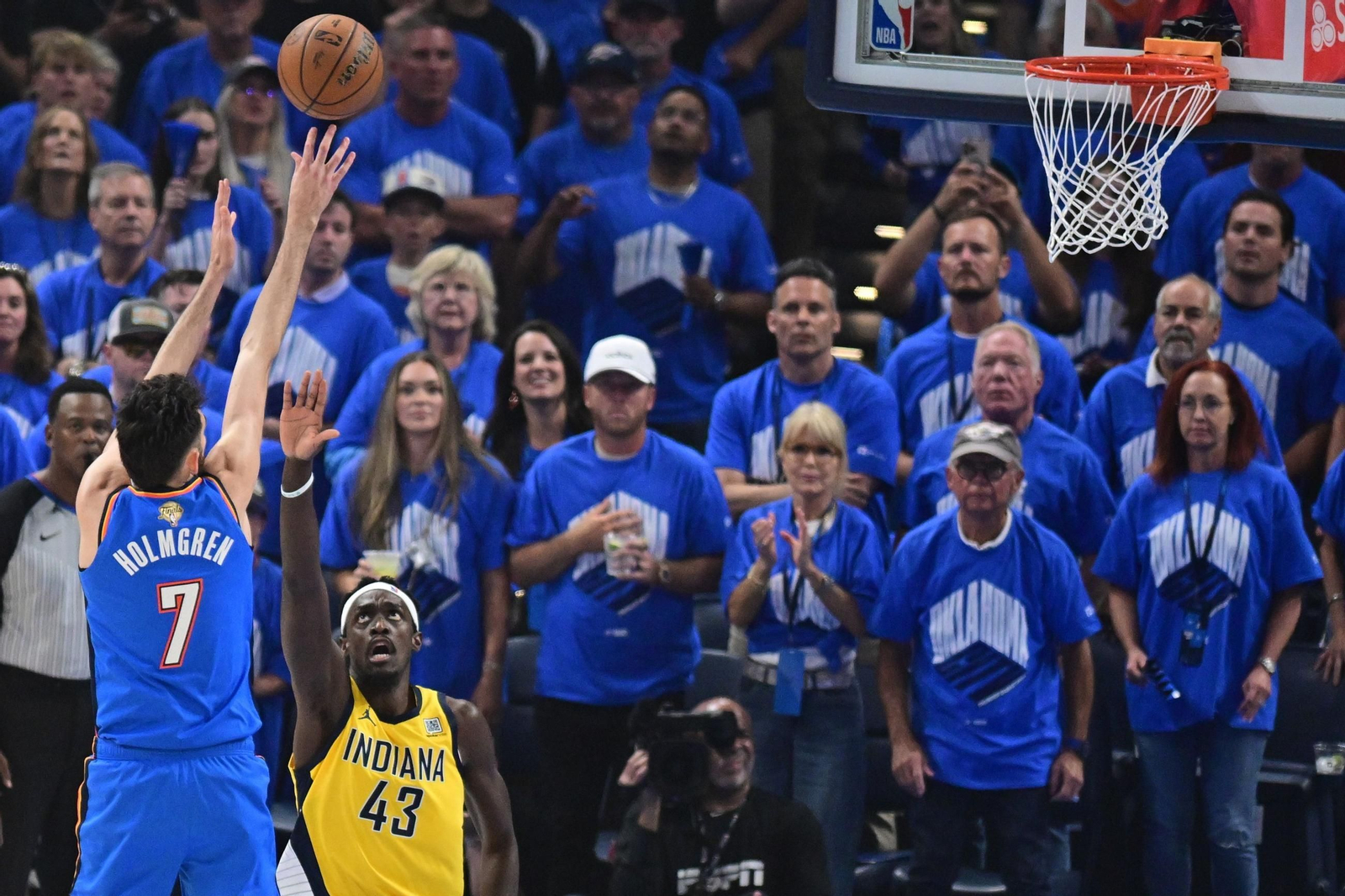 Las fotos del título de la NBA para Oklahoma City Thunder