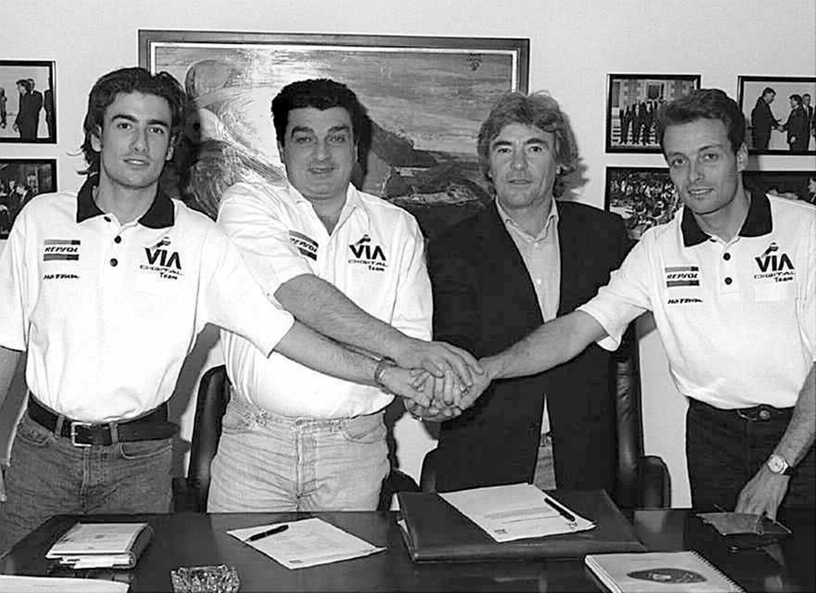 La vida de Ángel Nieto, en imágenes