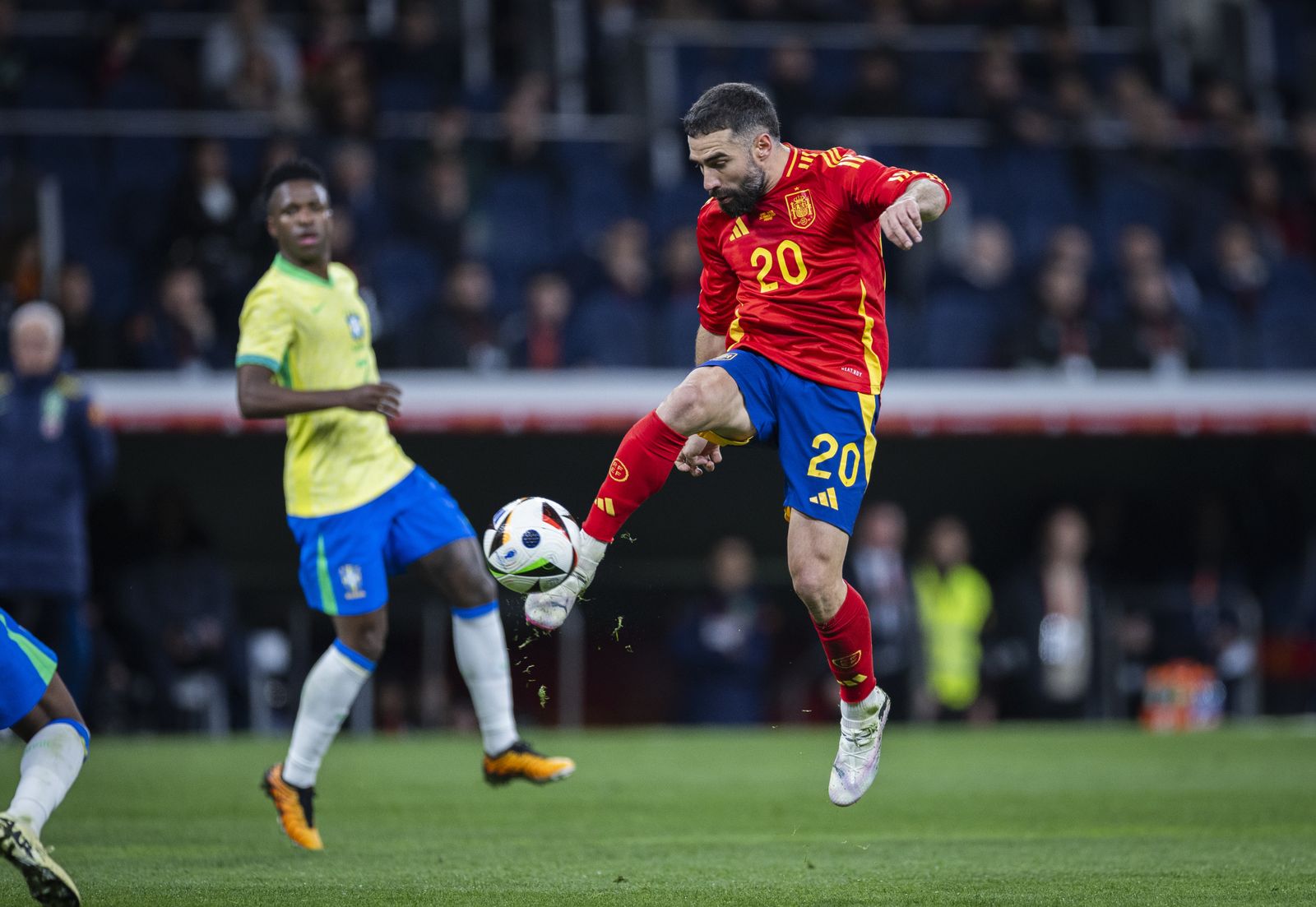 Las fotos del España - Brasil