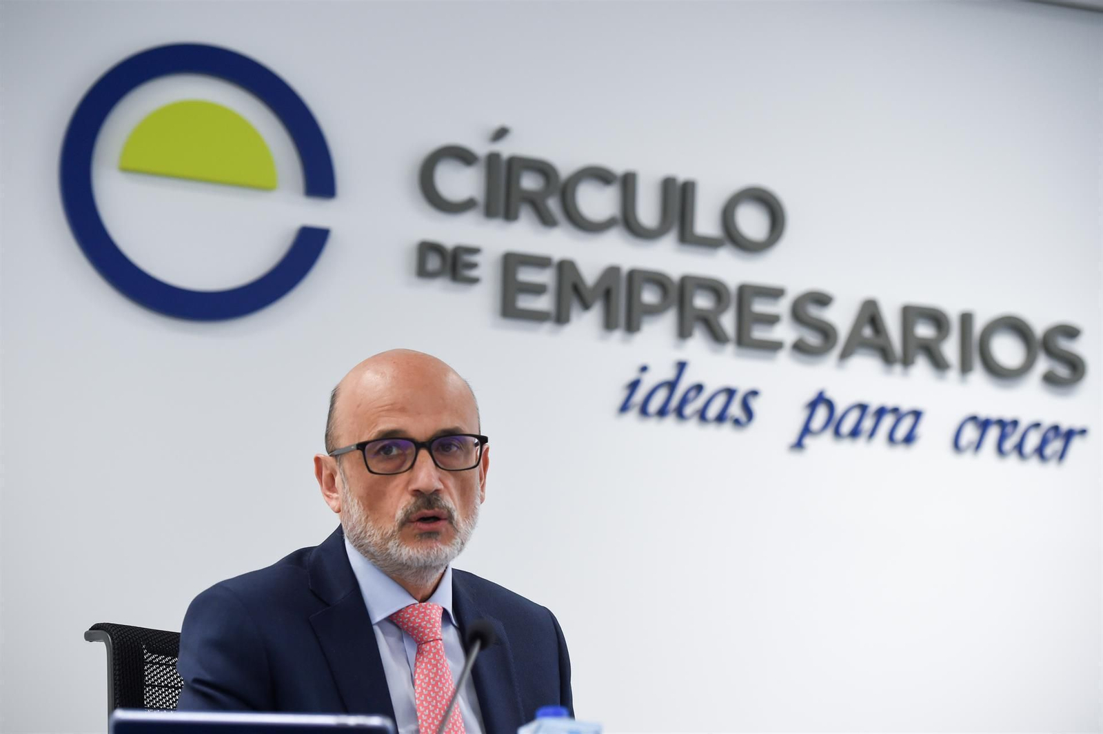 Manuel Pérez-Sala, presidente del Círculo de Empresarios
