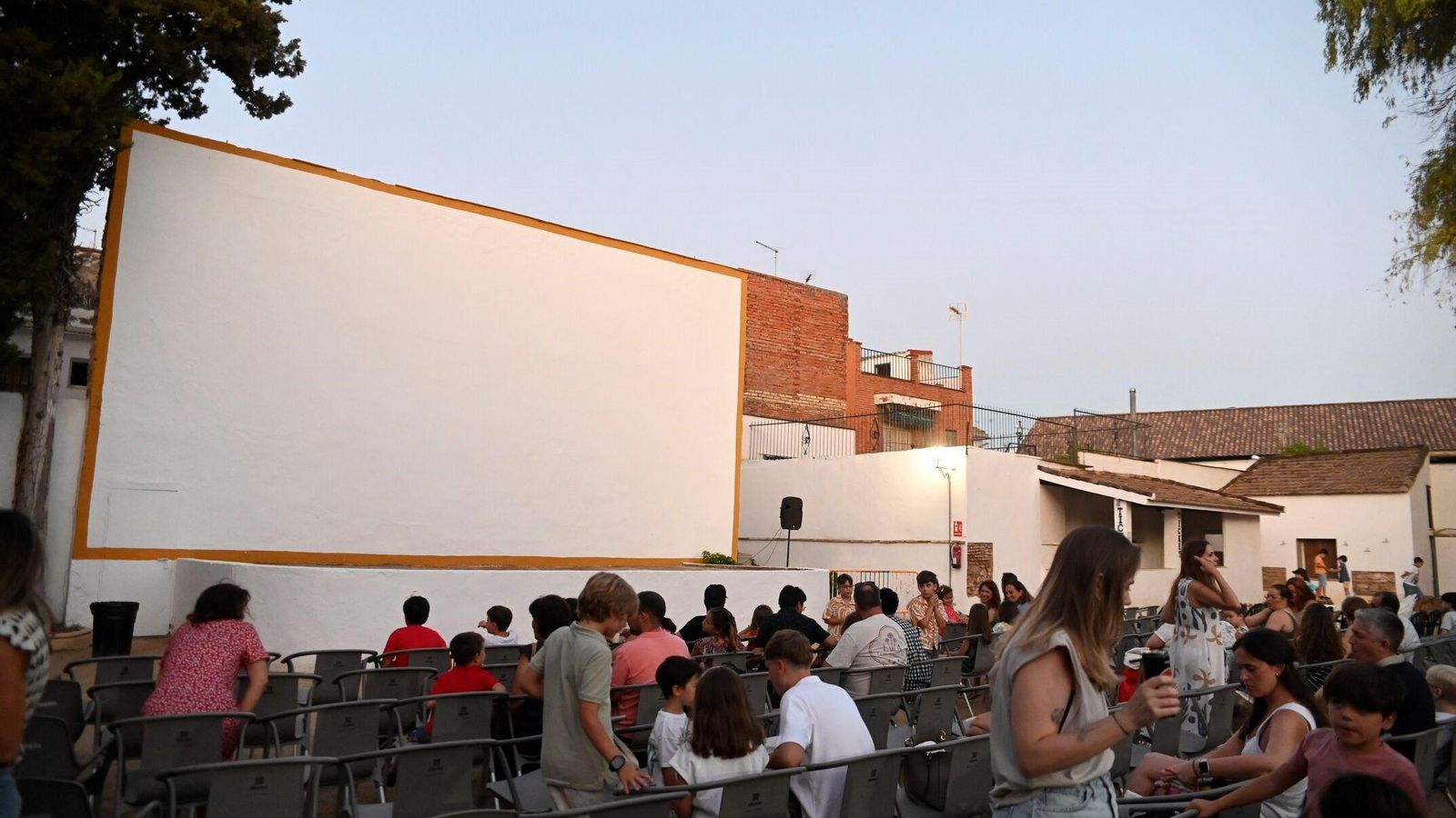Cine de verano Delicias