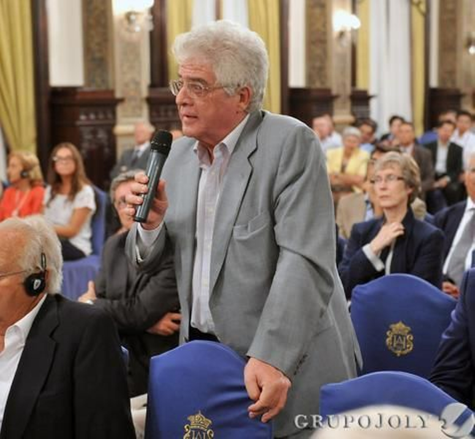 El catedrático de Genética Enrique Cerdá.

Foto: Juan Carlos Vazquez/Victoria Hidalgo