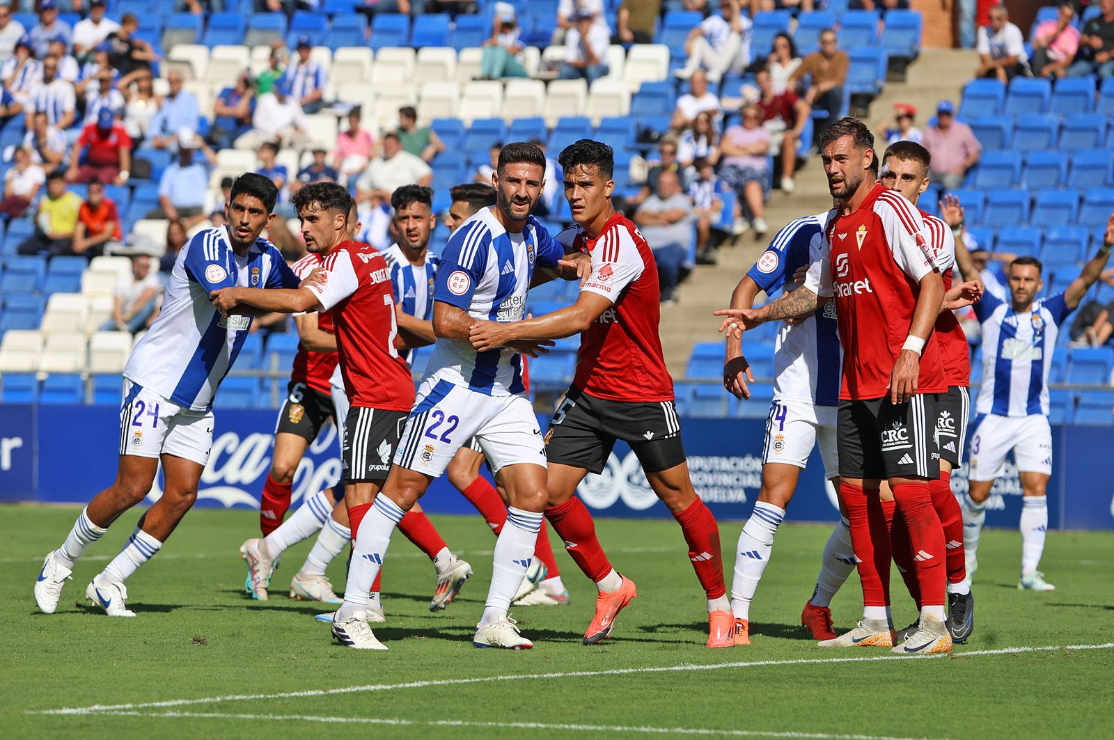 Imágenes del Recreativo de Huelva-Real Murcia
