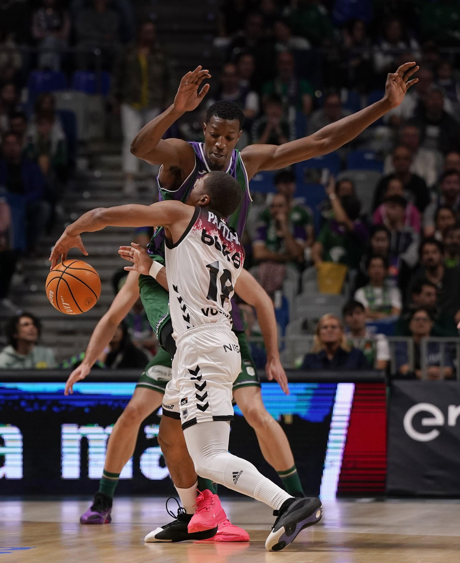 Unicaja-Surne Bilbao, en fotos