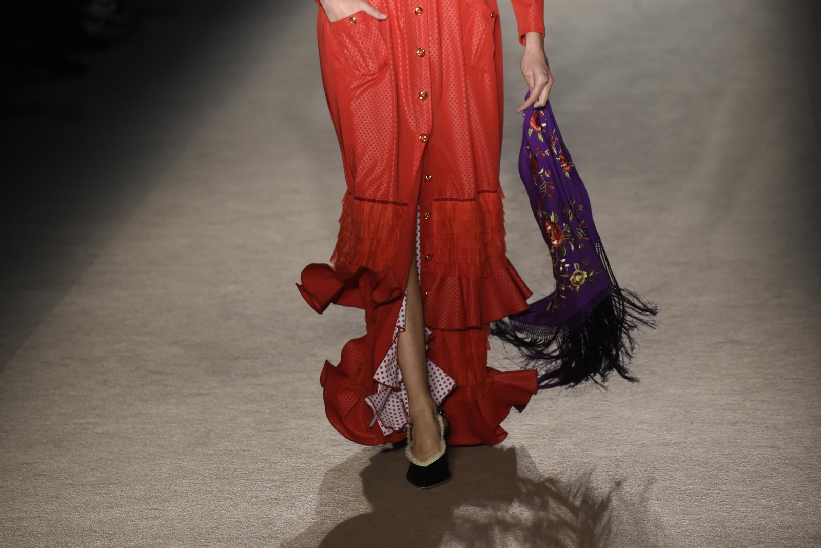 El desfile de Mercedes Dobenal en We Love Flamenco 2022, todas las fotos