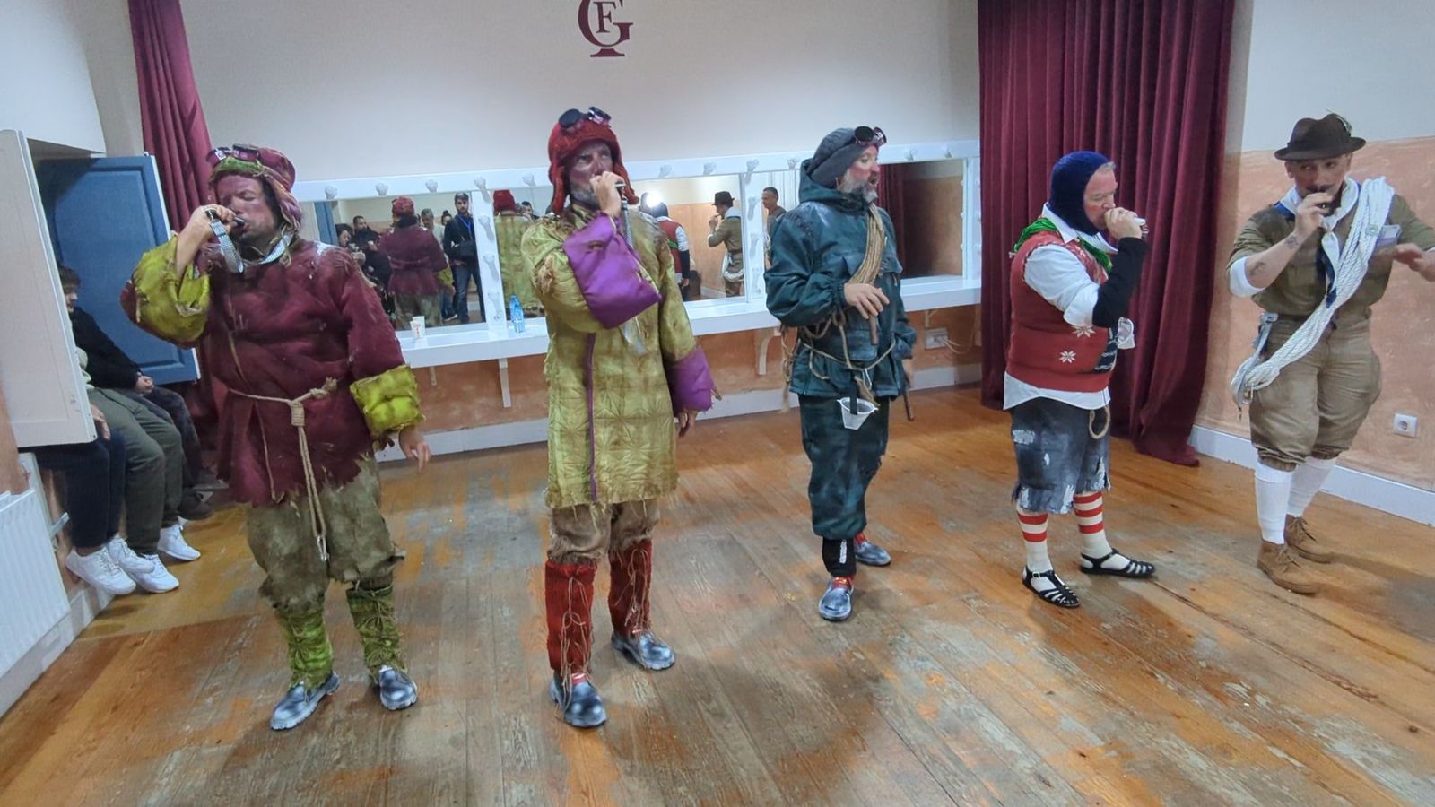 Los cuplés desde los camerinos del 'Himalaya' de '¡Que no vengan!'