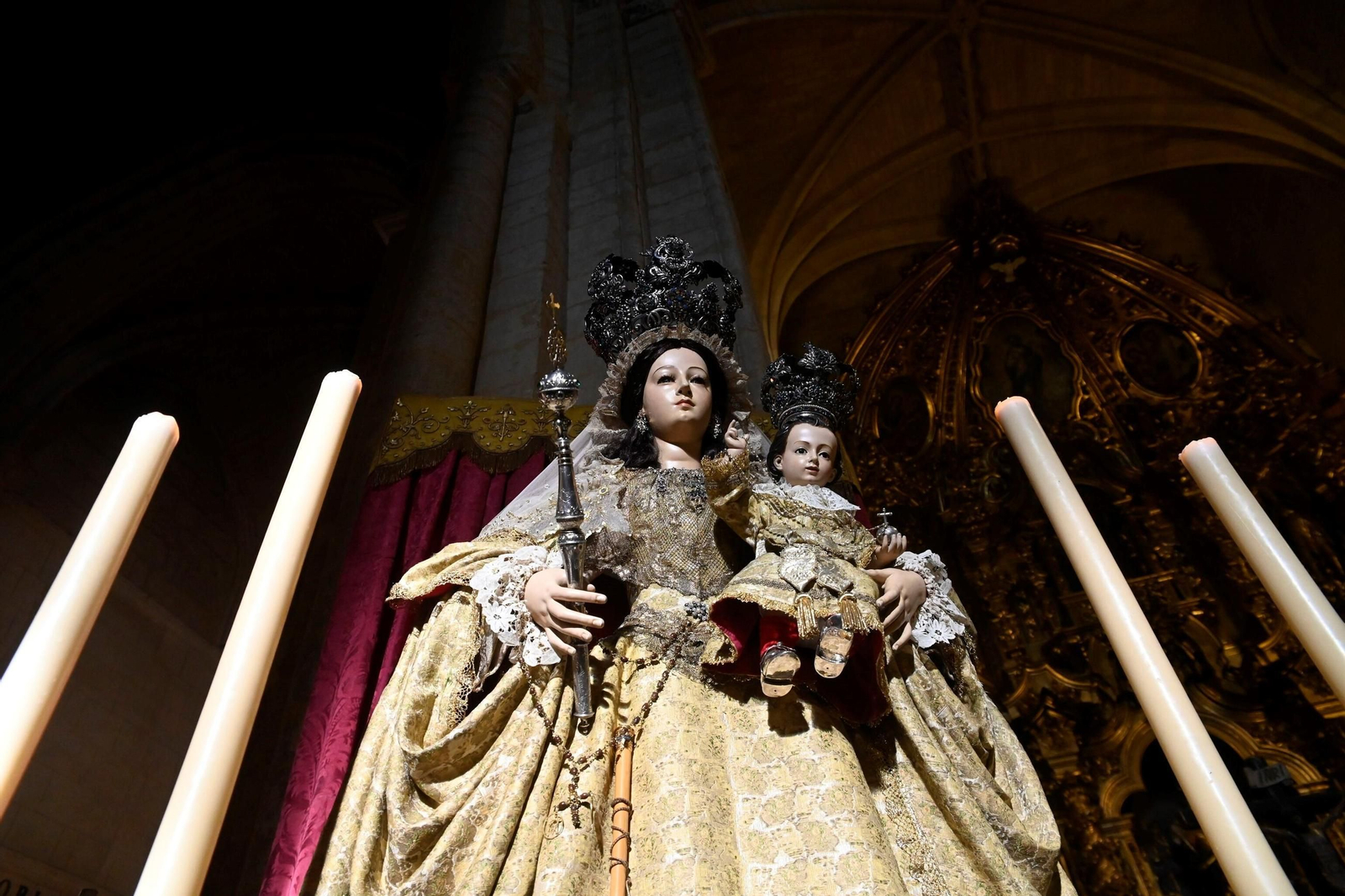 La Virgen del Socorro regresa al culto en San Pedro