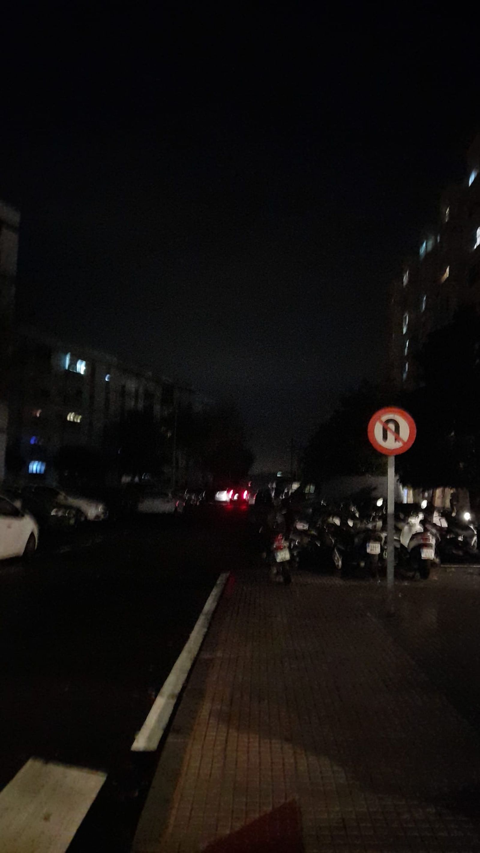 Hágase la luz. Y no pasó nada