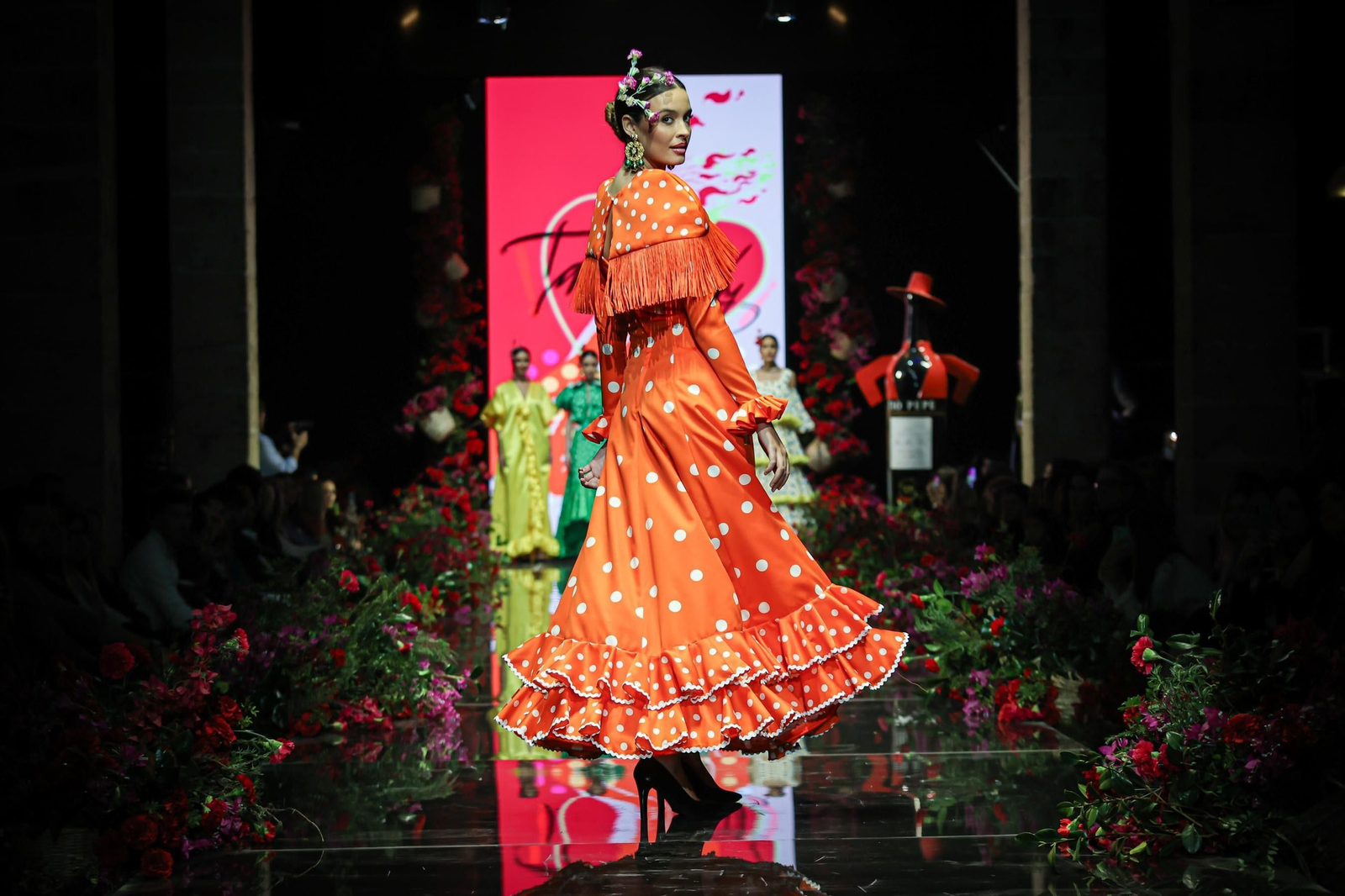 Tercera jornada de la Pasarela Flamenca Tío Pepe Jerez 2024