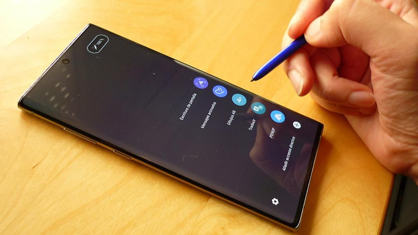 Análisis del Samsung Galaxy Note10+ - El S Pen