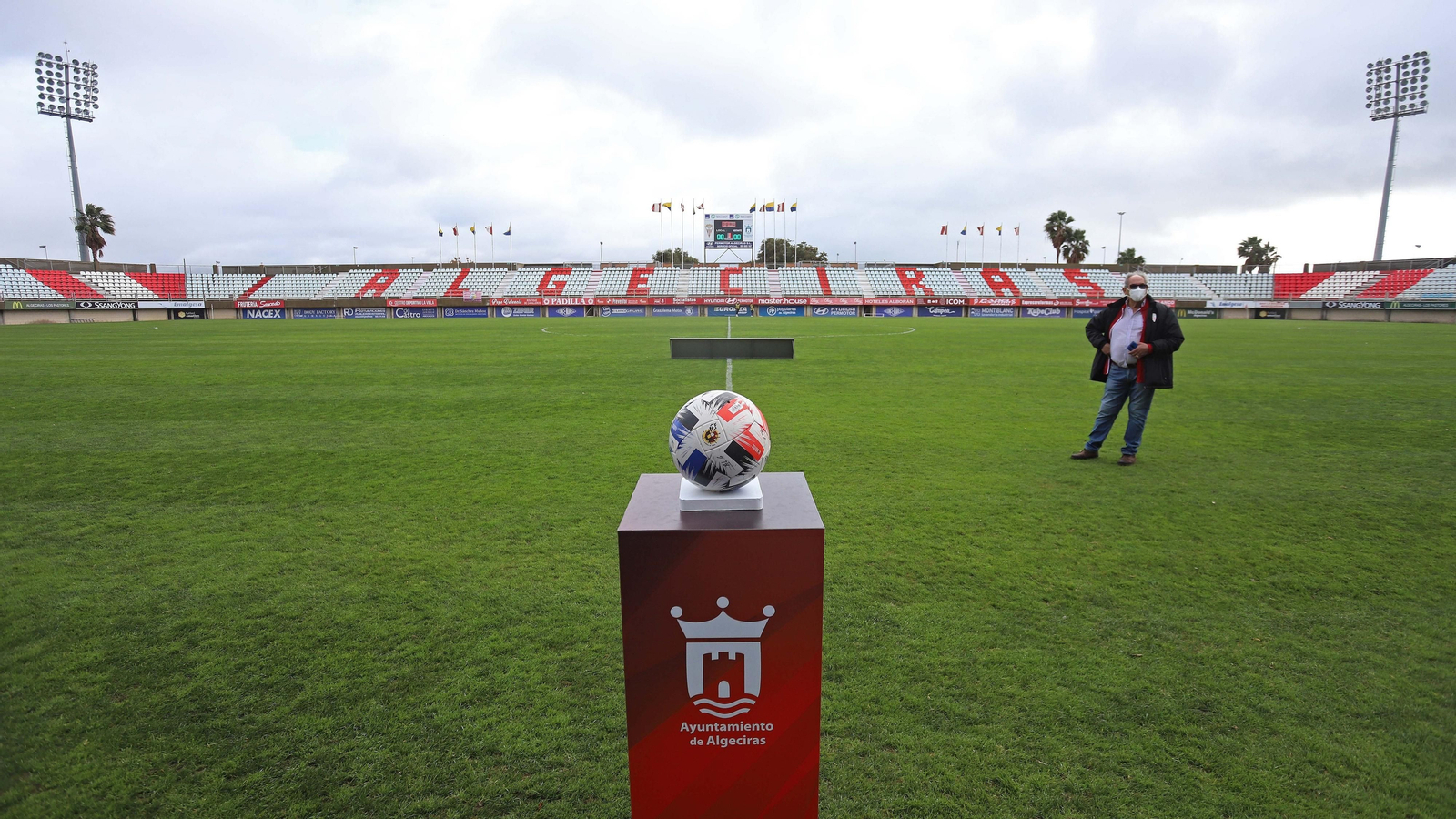 Las mejores fotos del Algeciras - Recre