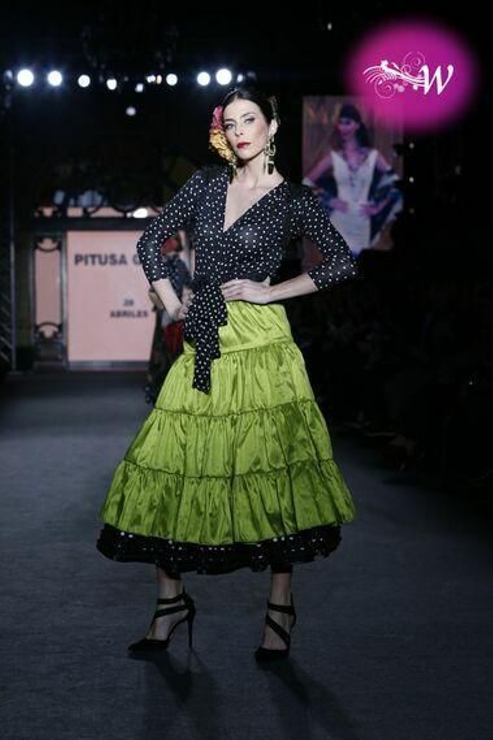 Desfile de Pitusa Gasul en We Love Flamenco 2020
