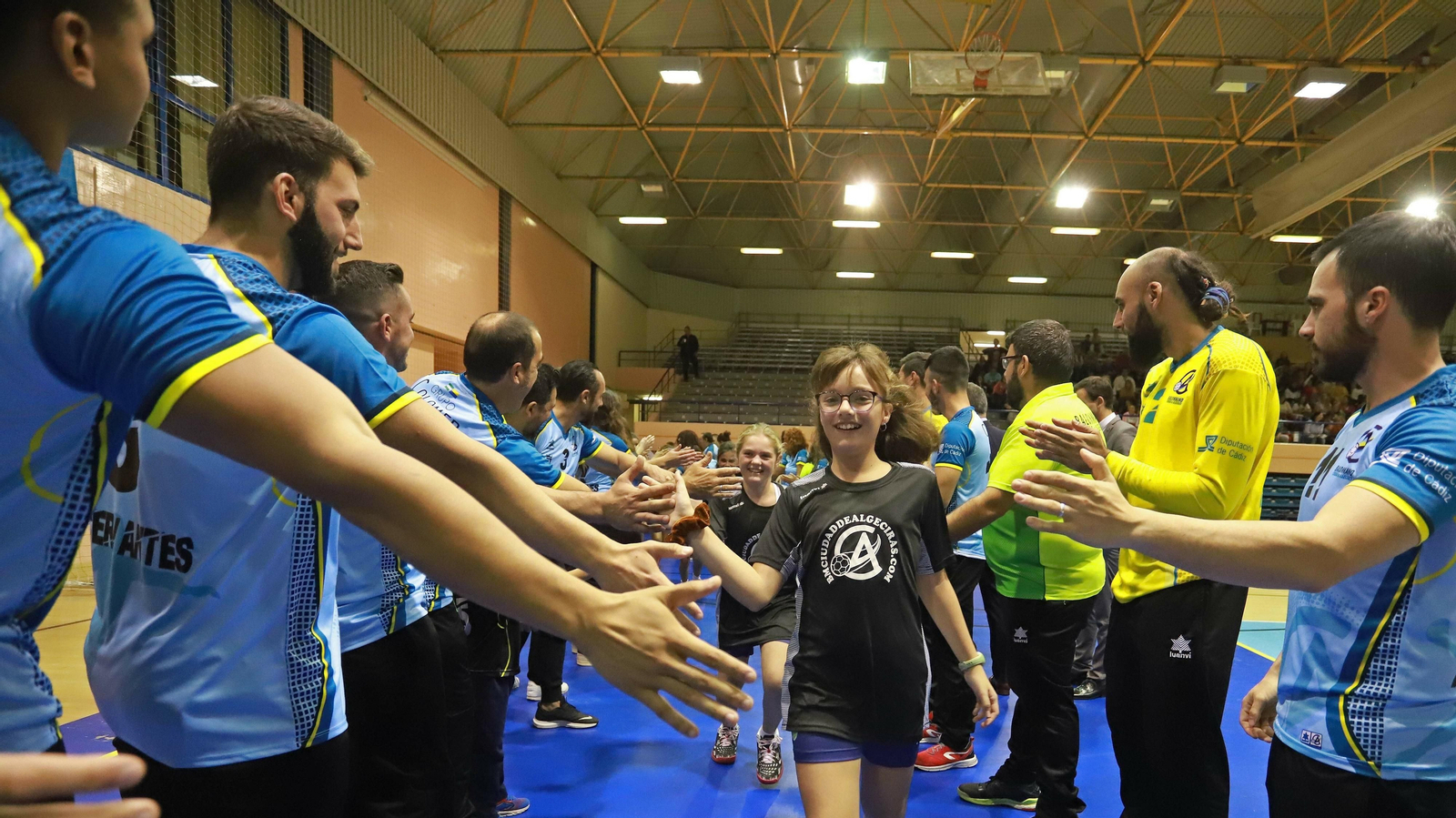 Las mejores fotos de la presentación del Club de Balonmano Ciudad de Algeciras
