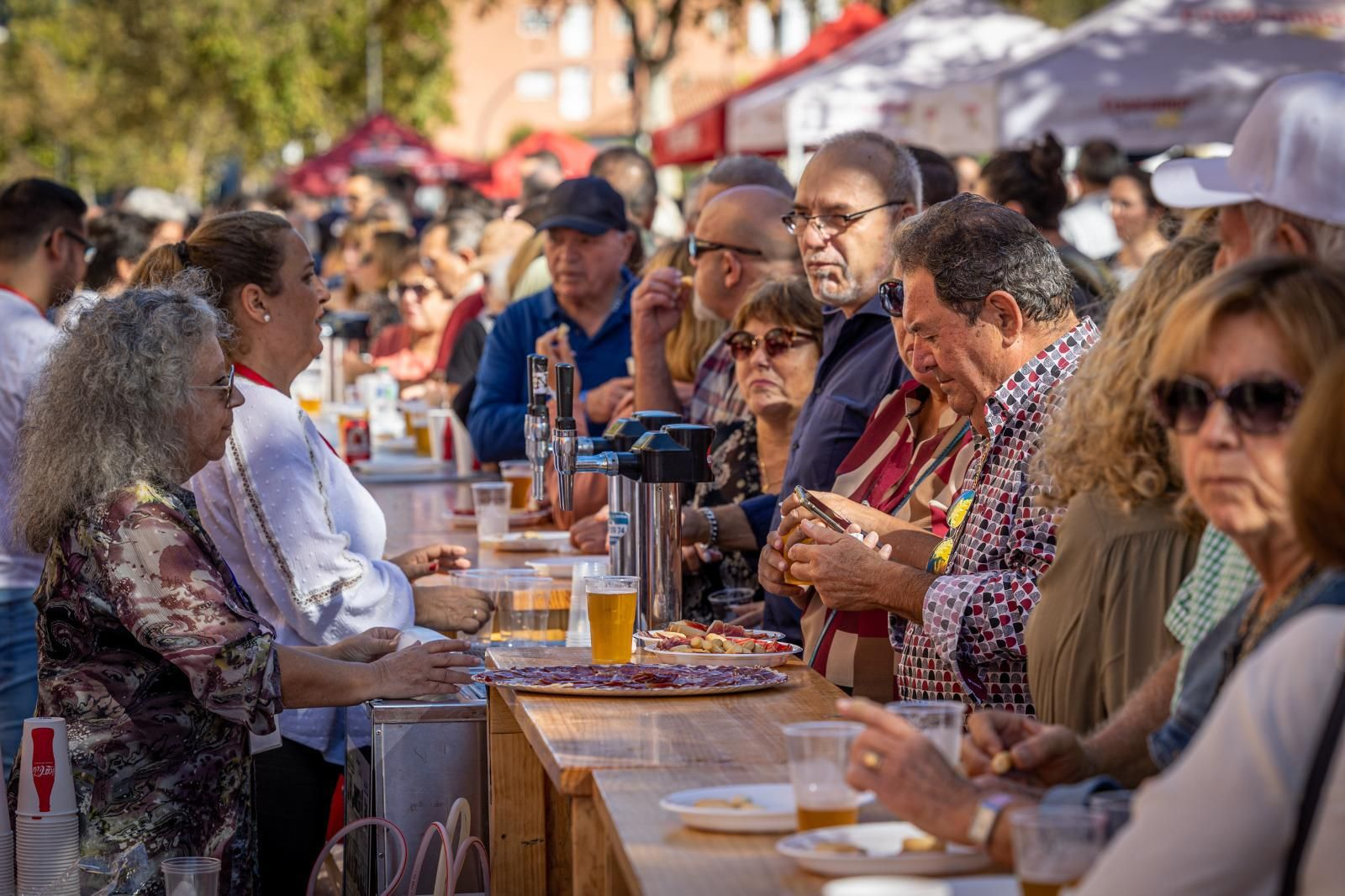 Feria de cortadores de jamón de San Fernando