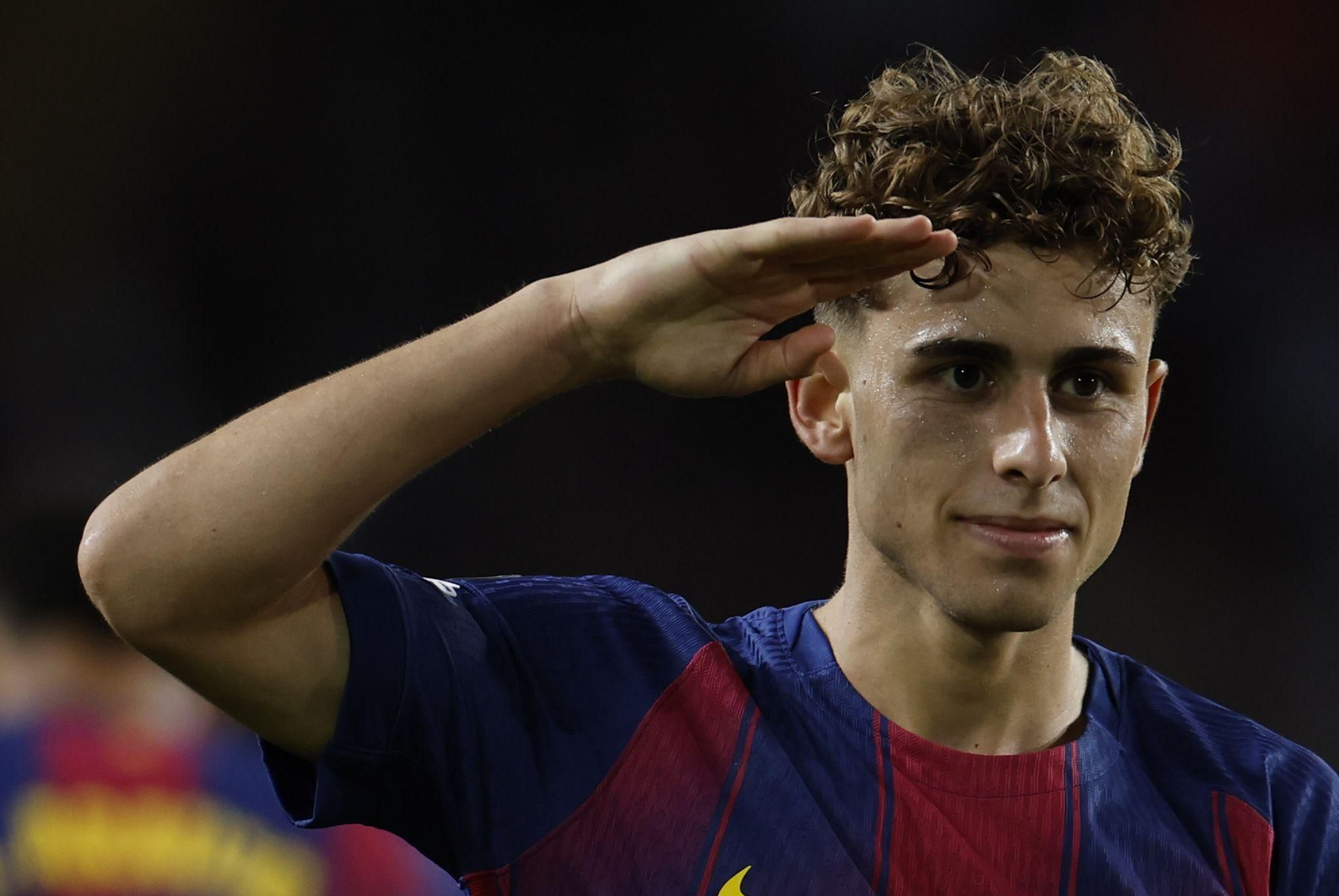 Las fotos del Barcelona-Olympiacos