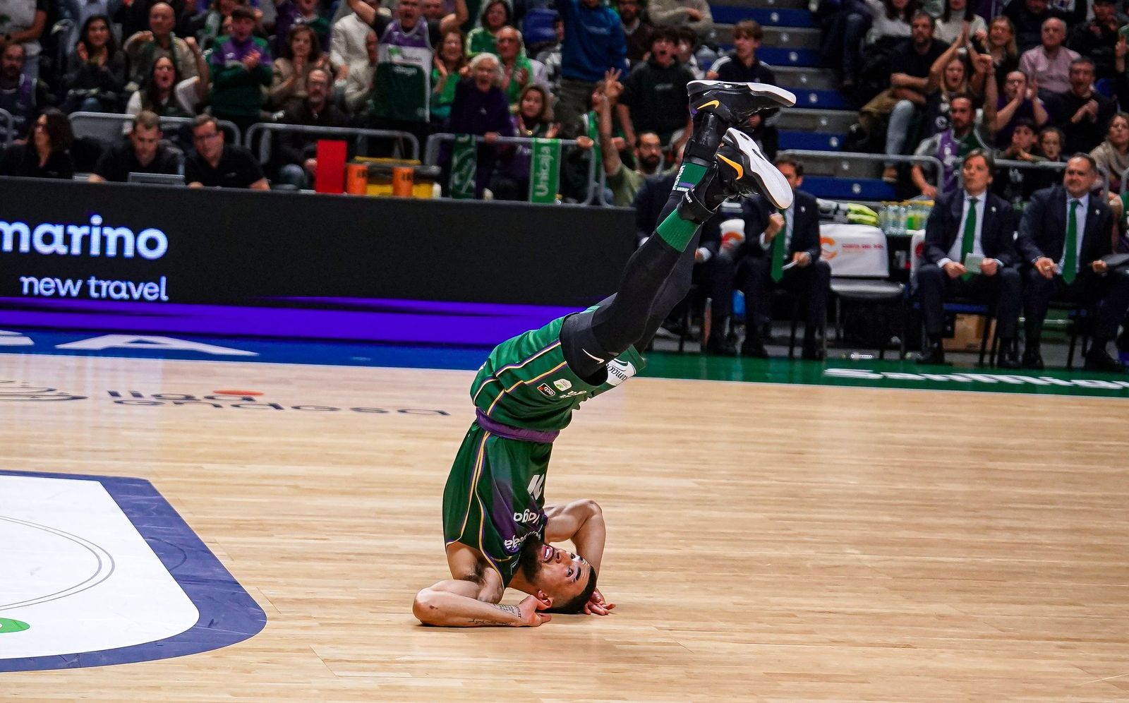 Las fotos del Unicaja - Baskonia