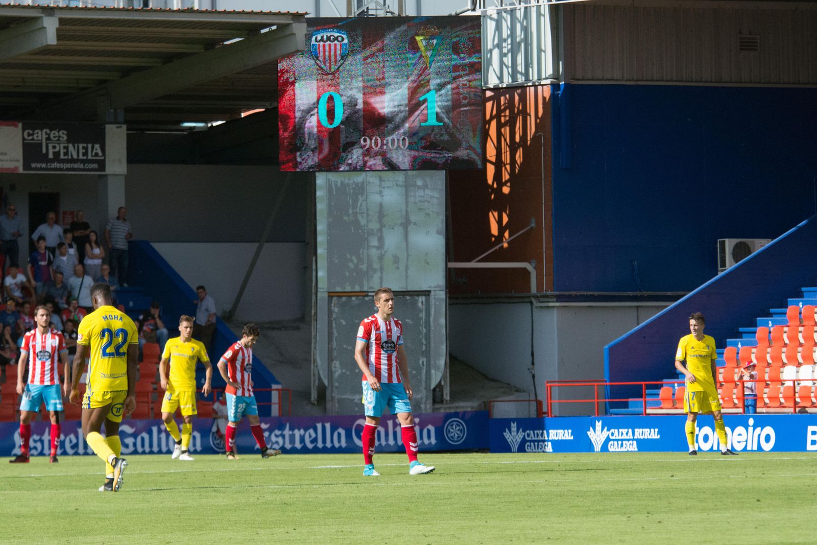 Las imágenes del Lugo-Cádiz