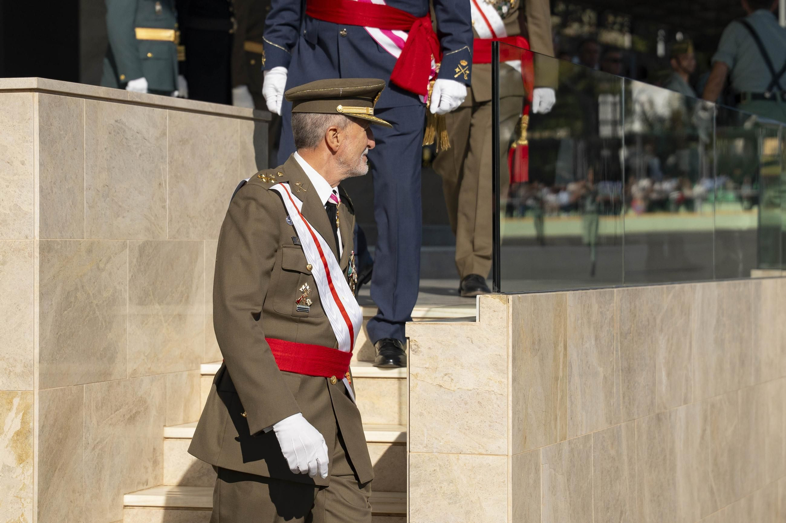 Así conmemora el día de la Inmaculada Concepción la Brigada de la Legión en Almería y despide al contingente que parte a Eslovaquia