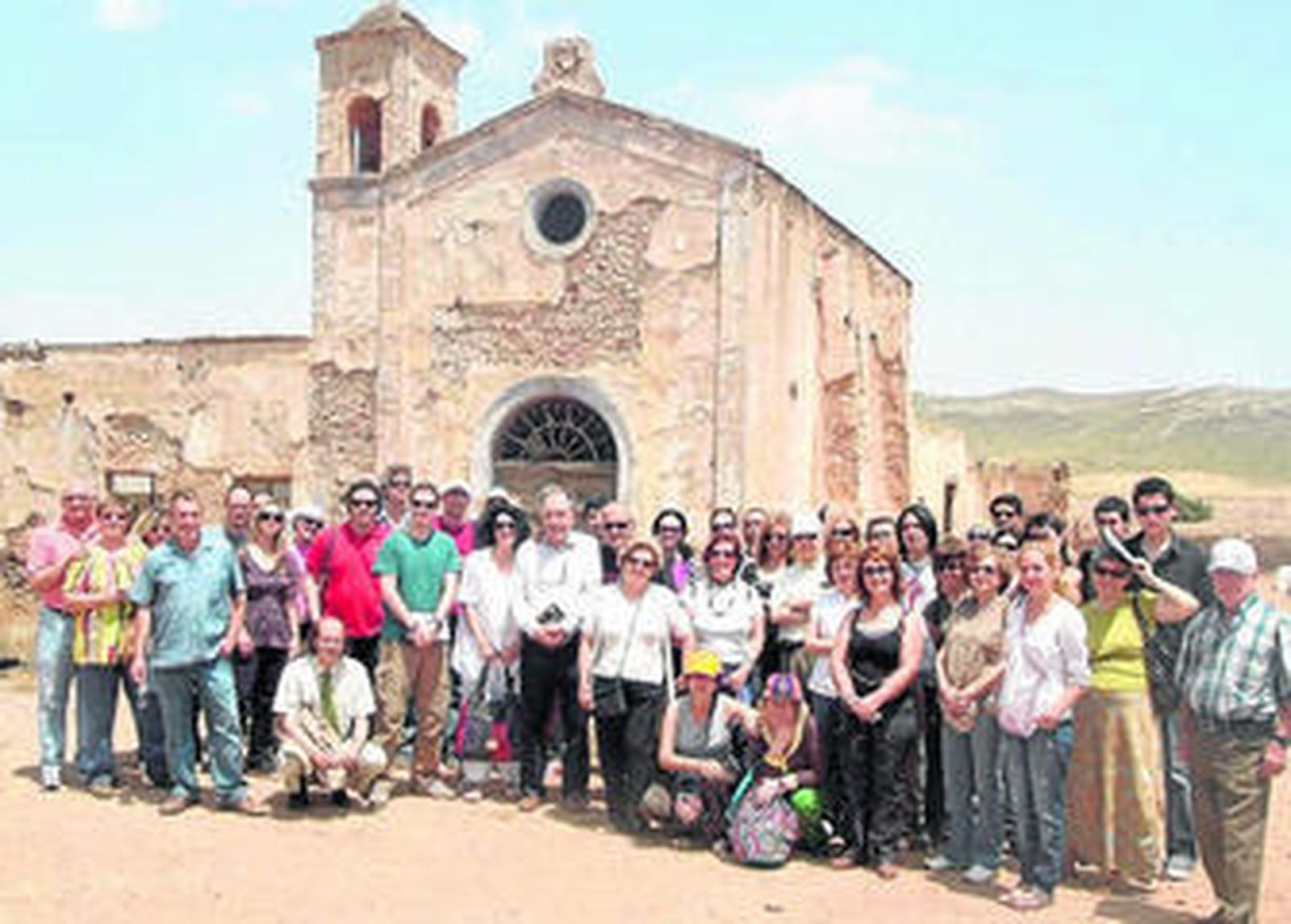Una excursión poética hacia el Cortijo del Fraile.