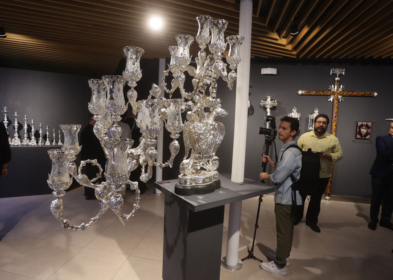 EXPOSICION SOBRE LA VIRGEN DEL PATROCINIO