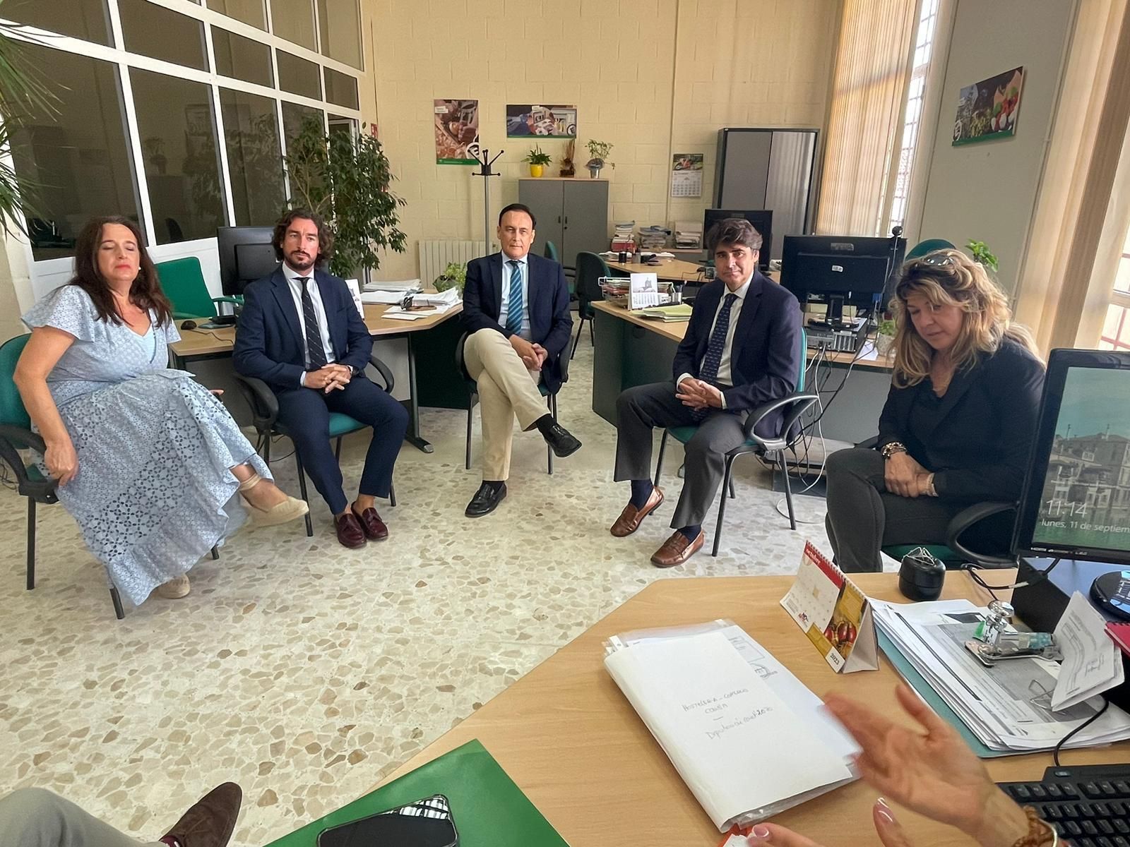 Visita al Centro Andaluz de Empredimiento en Ronda