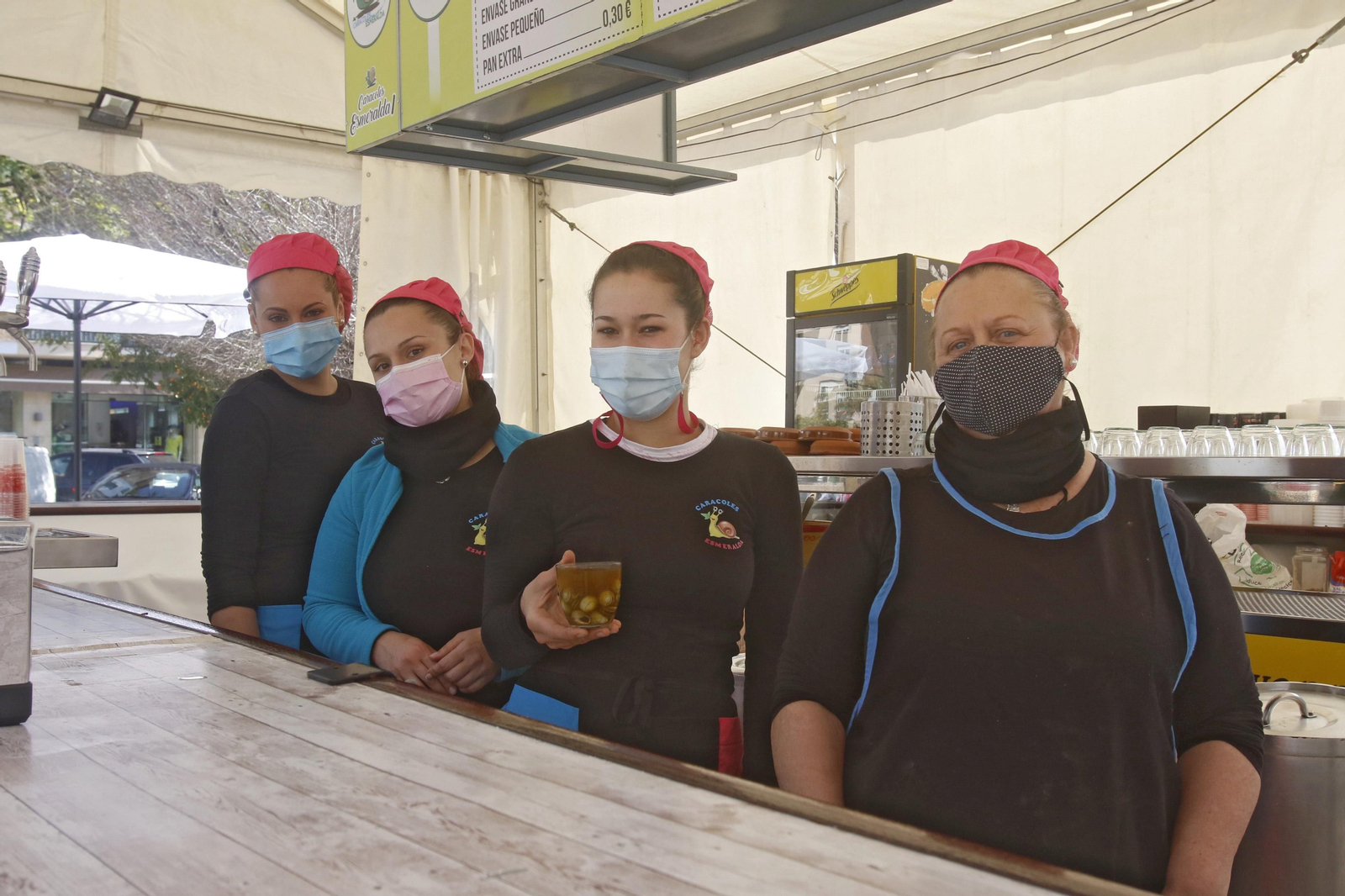 Fotografías: La temporada de caracoles arranca en Córdoba