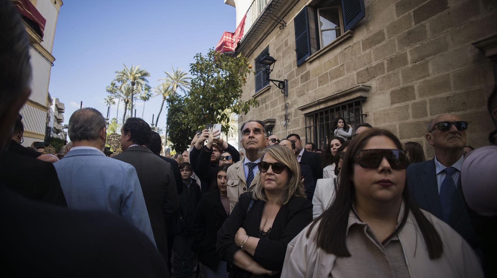 Las imágenes de los regresos del Prendimiento, Candelaria, Amargura y Soberano Poder